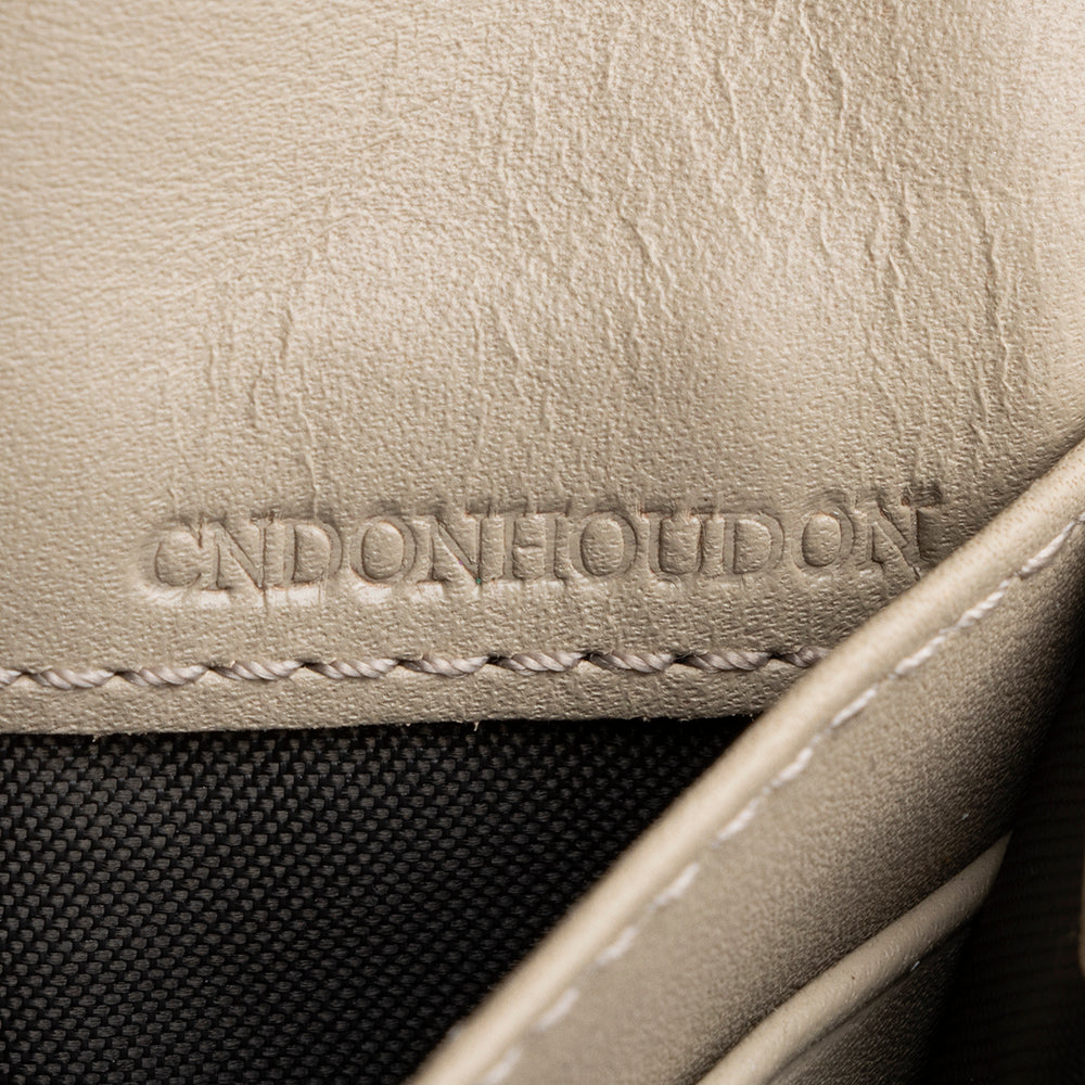 Burberry Smoked Check Continental Wallet (SHF-17591)