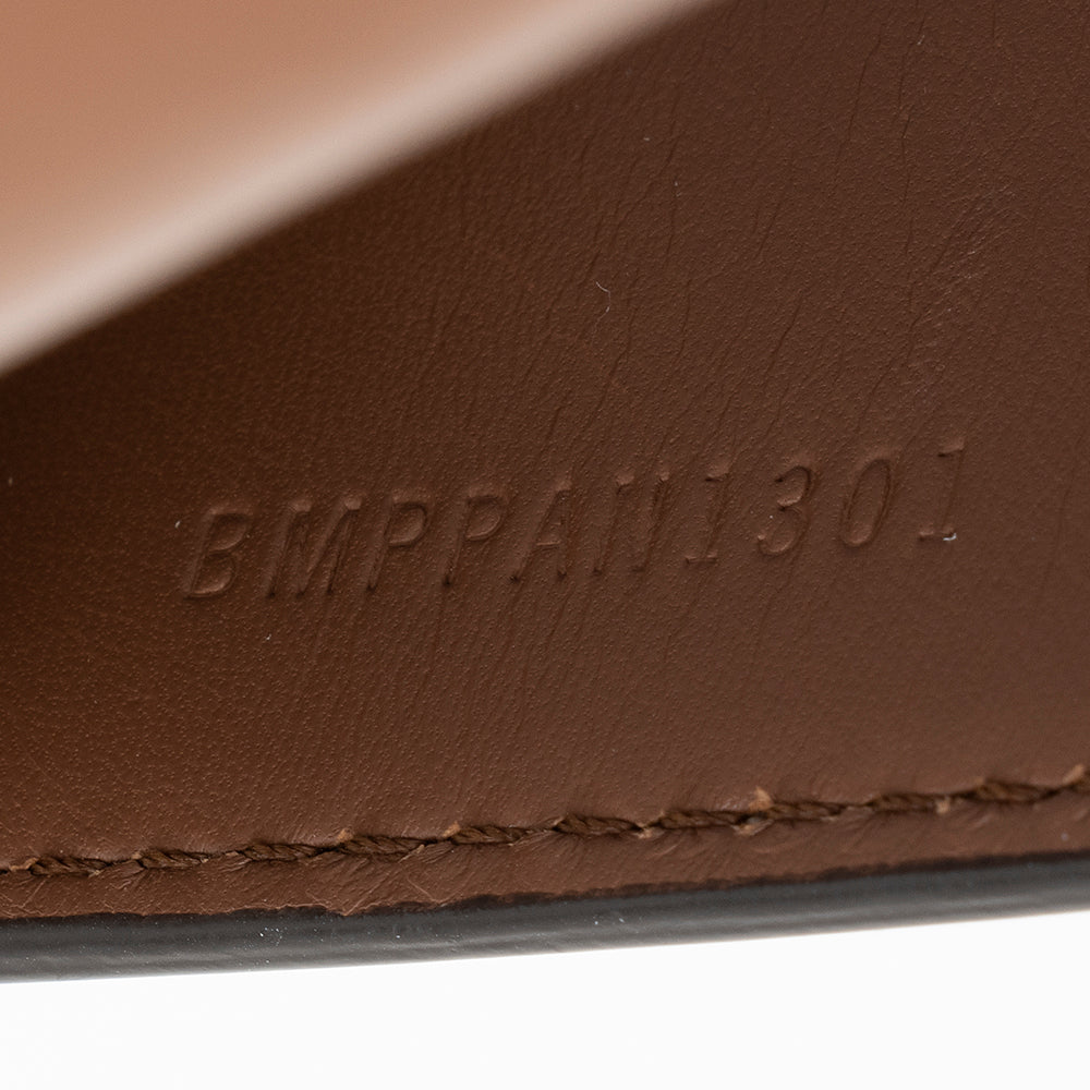 Burberry Smooth Calfskin Horseferry Print Title Mini Shoulder Bag (SHF-16316)