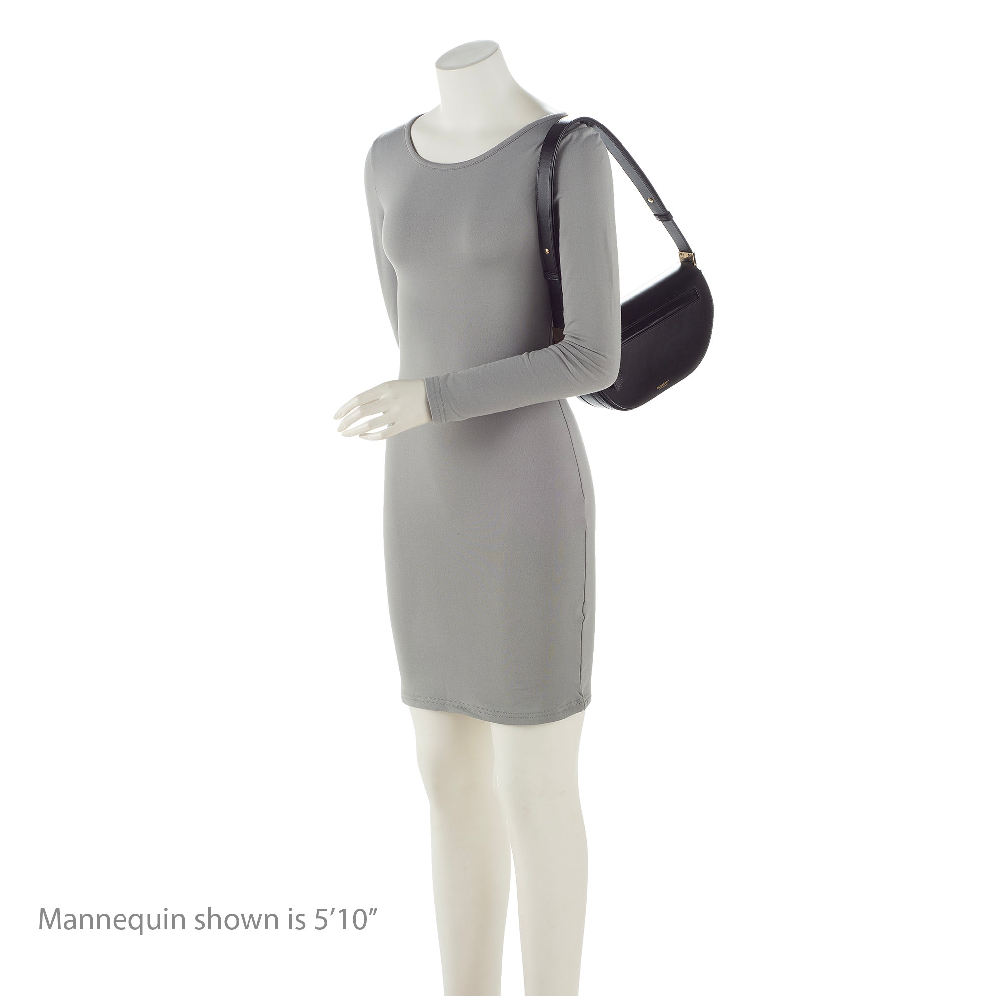 Burberry Smooth Calfskin Olympia Small Crossbody Bag (SHF-22386)