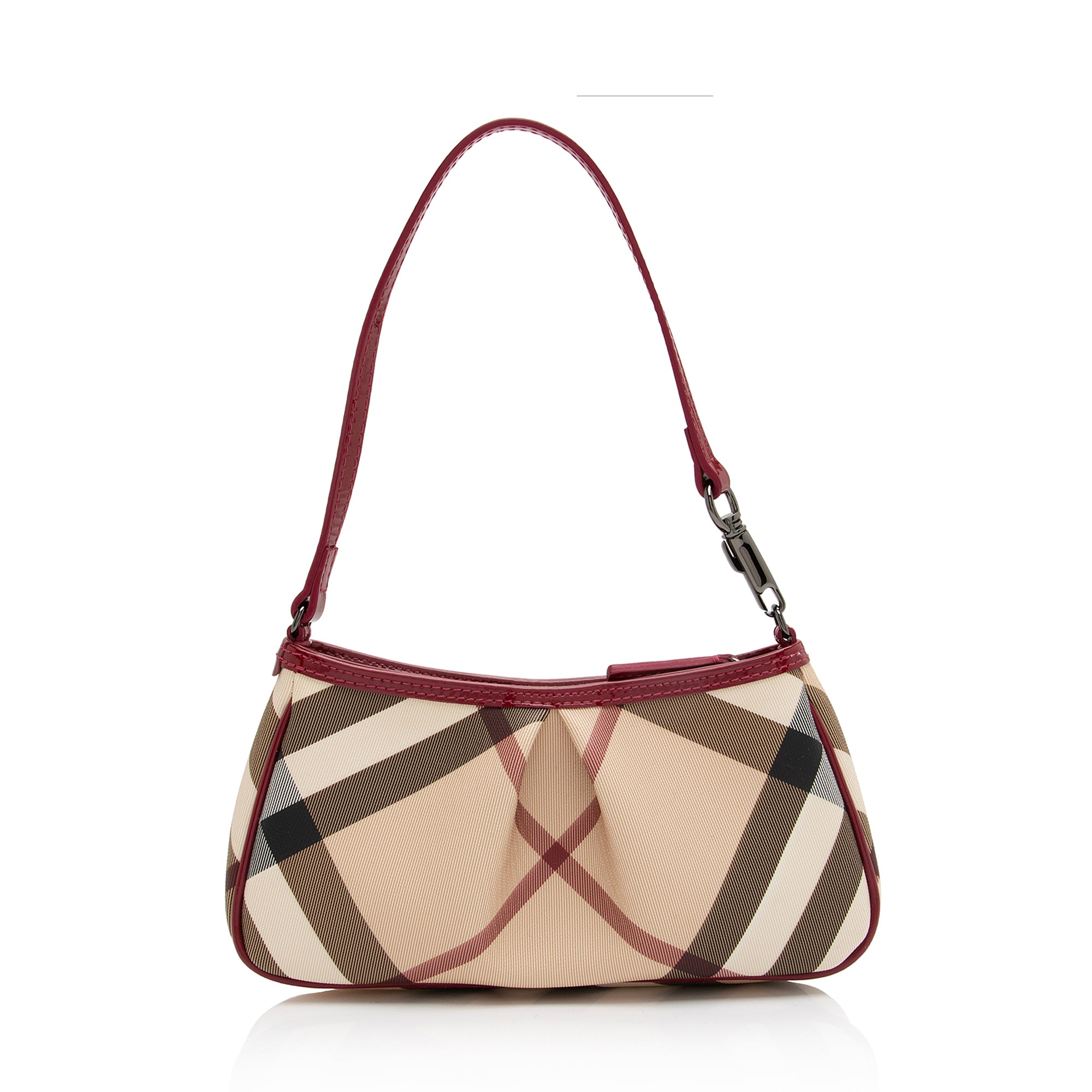 Burberry Super Nova Check Aston Small Shoulder Bag (SHF-23106)