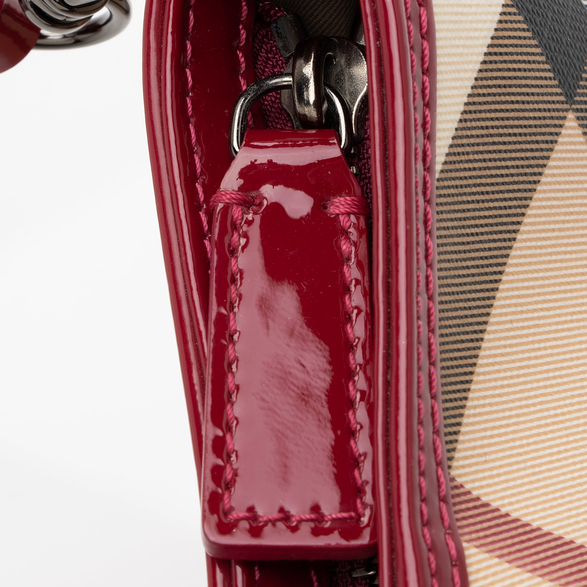 Burberry Super Nova Check Aston Small Shoulder Bag (SHF-23106)