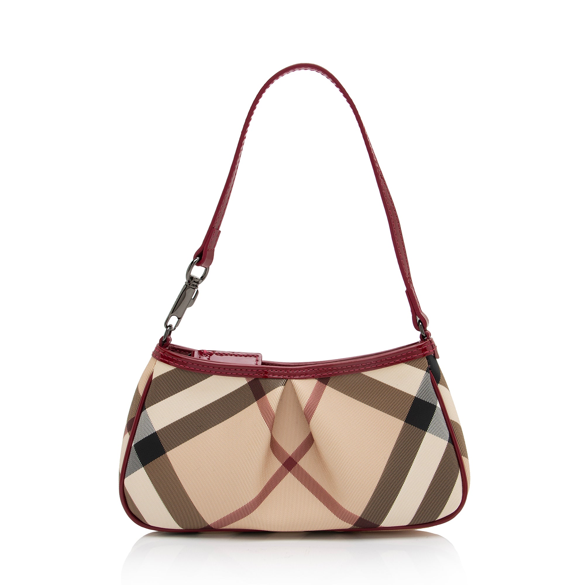 Burberry Super Nova Check Aston Small Shoulder Bag (SHF-23106)