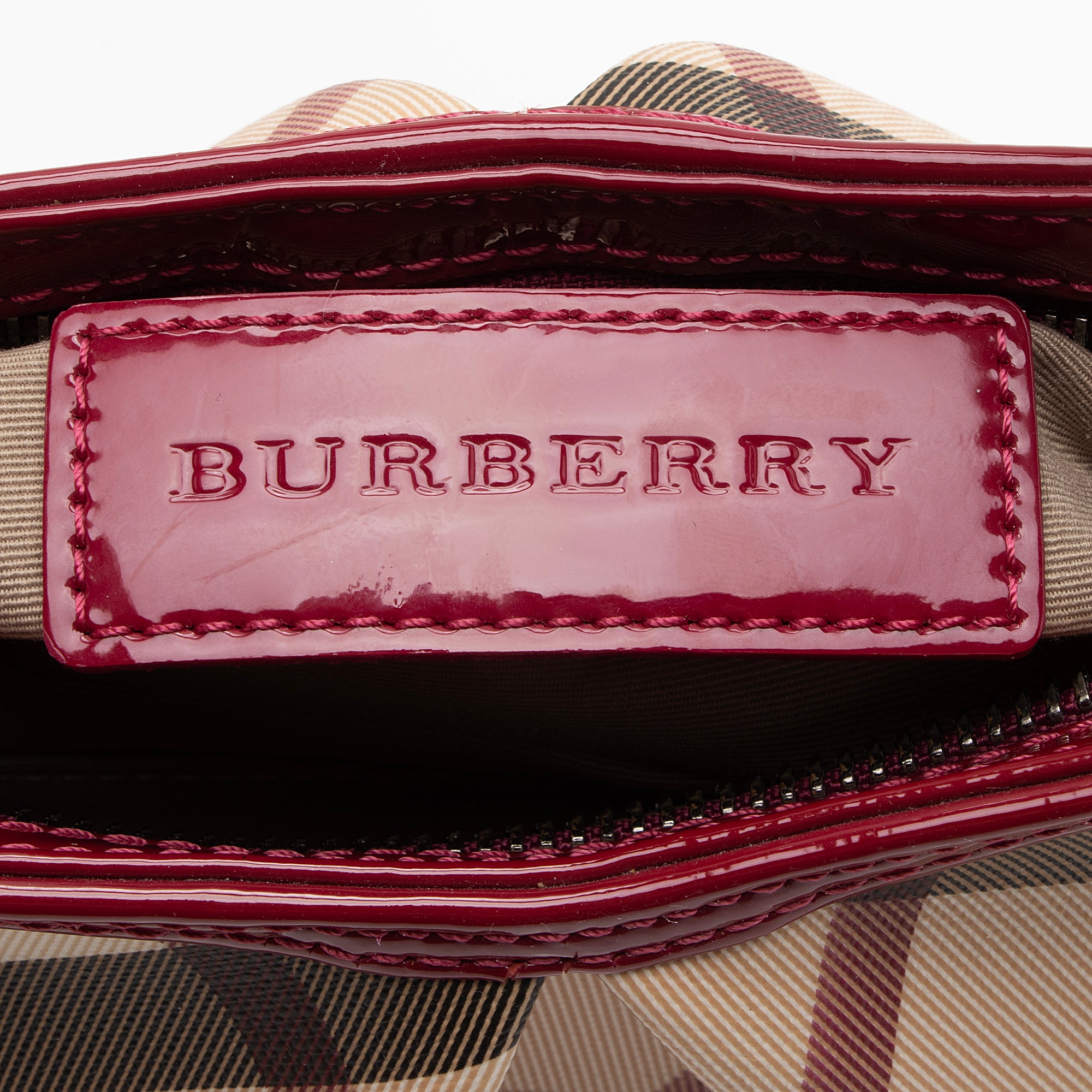 Burberry Super Nova Check Aston Small Shoulder Bag (SHF-23106)