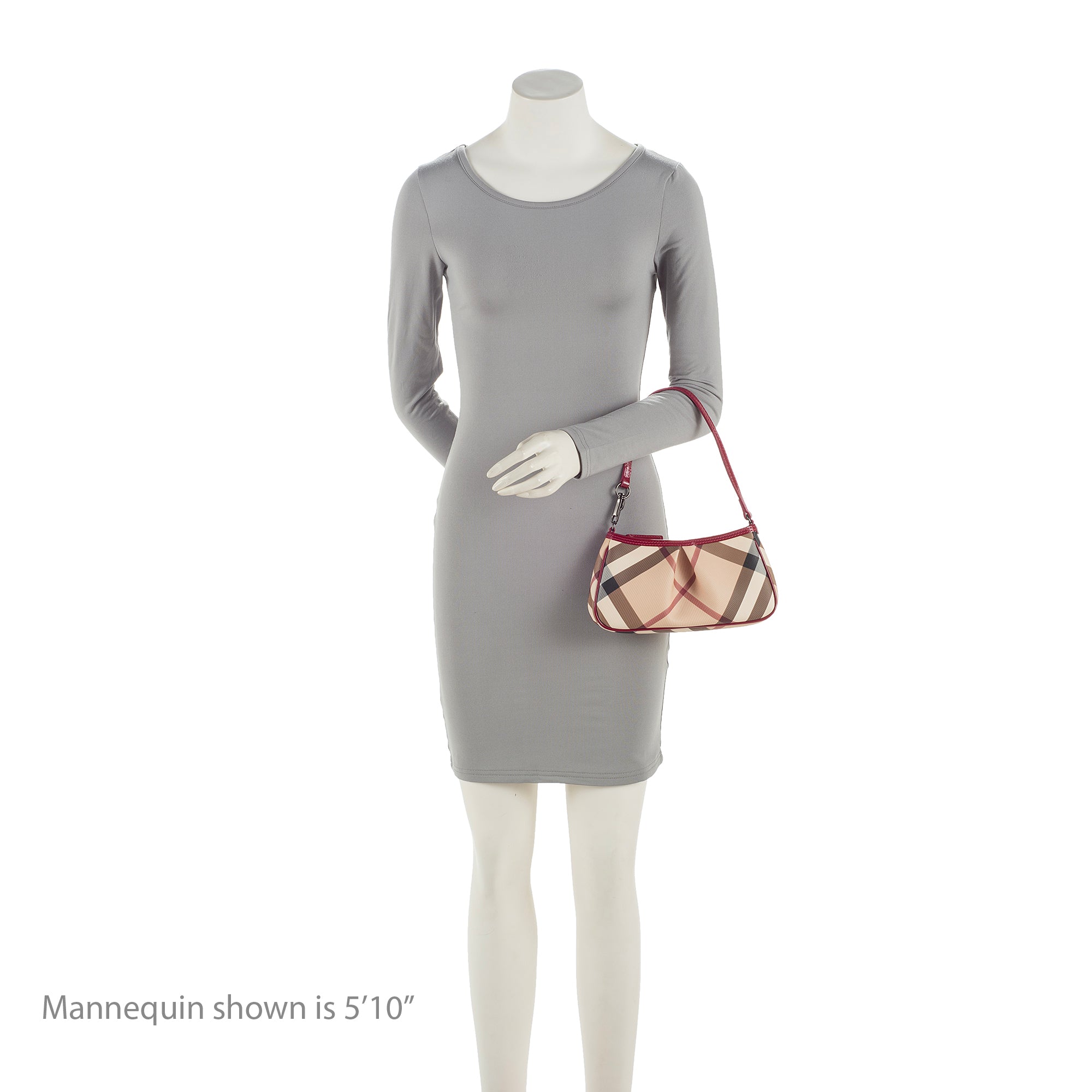 Burberry Super Nova Check Aston Small Shoulder Bag (SHF-23106)