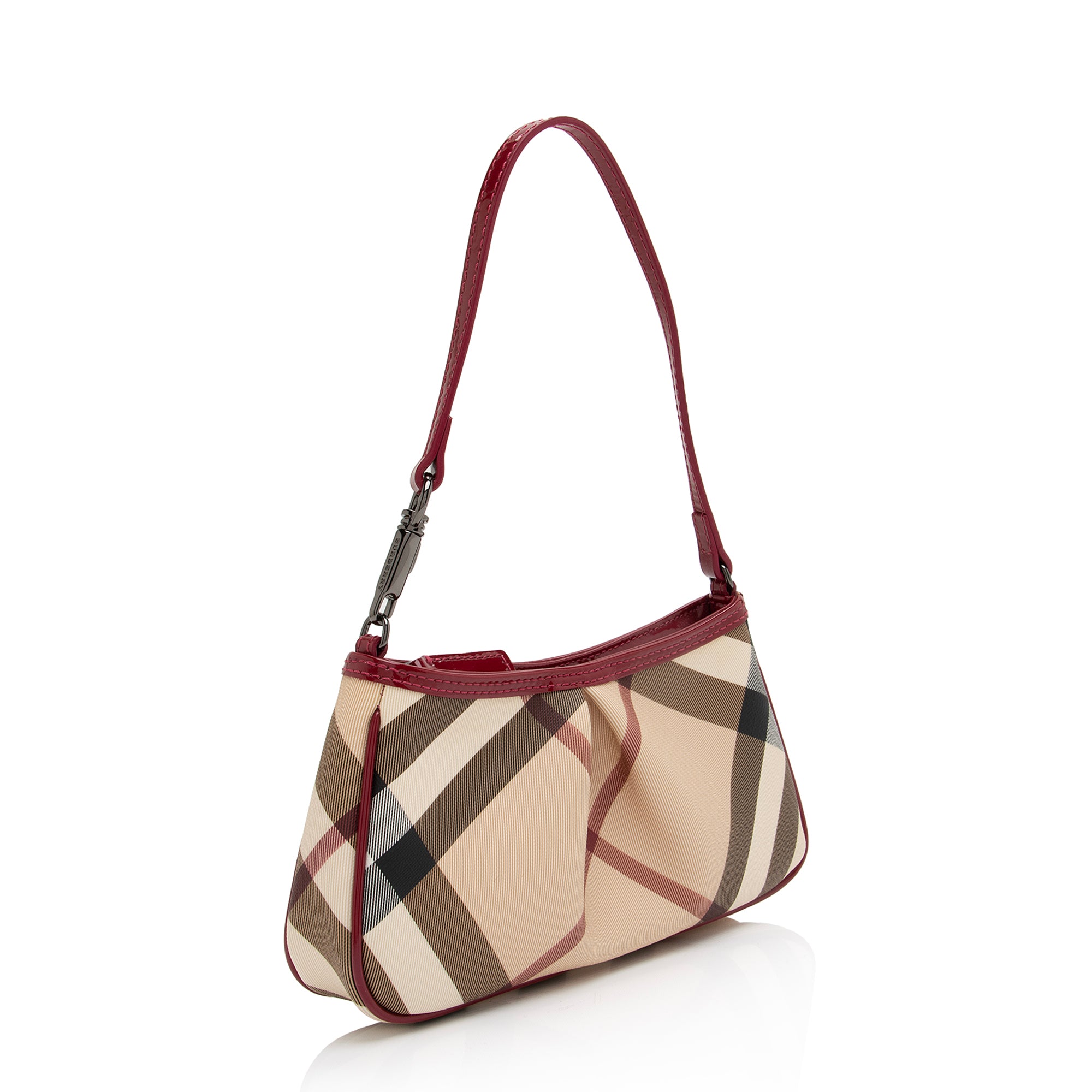 Burberry Super Nova Check Aston Small Shoulder Bag (SHF-23106)