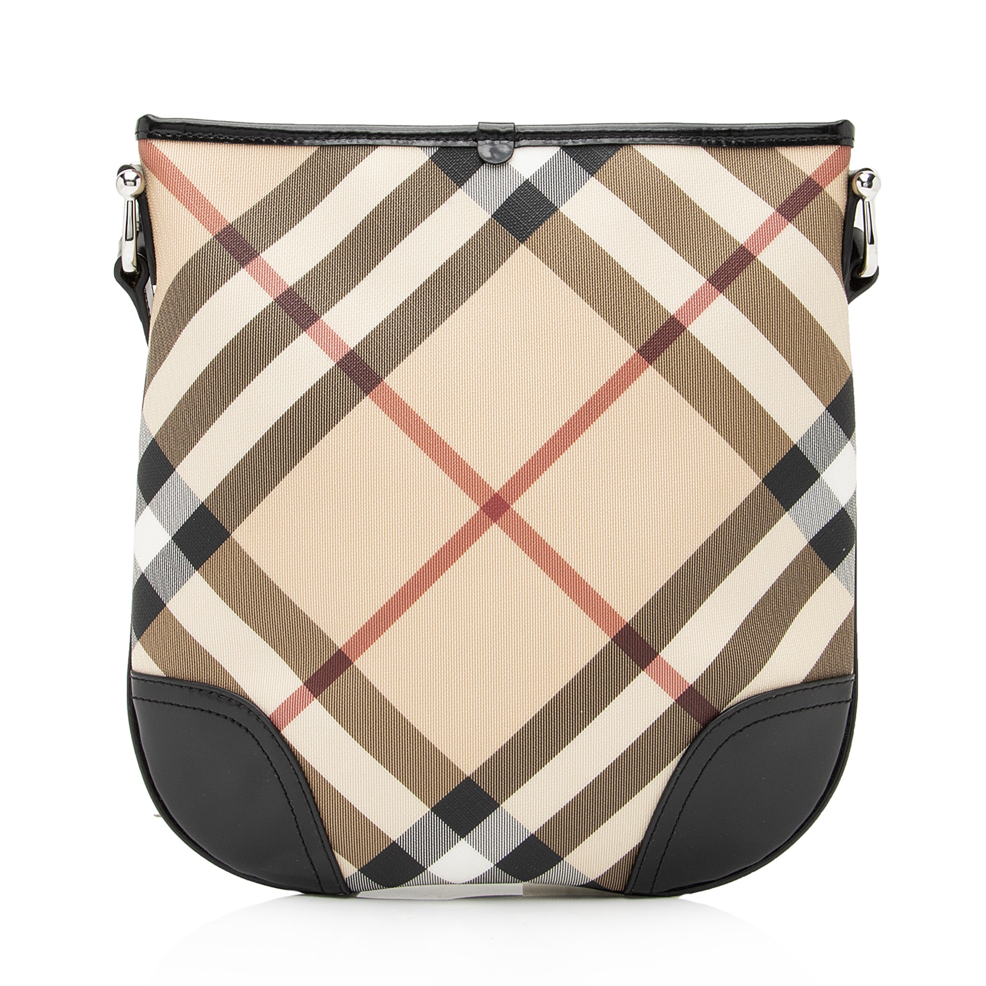 Burberry Super Nova Check Crossbody Bag (SHF-23854)