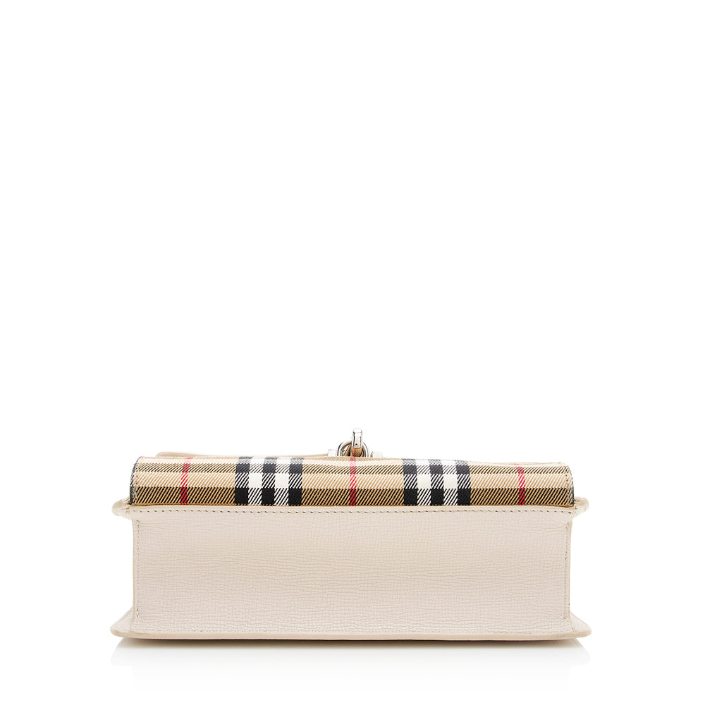 Burberry Vintage Check Macken Baby Crossbody Bag (SHF-19698)