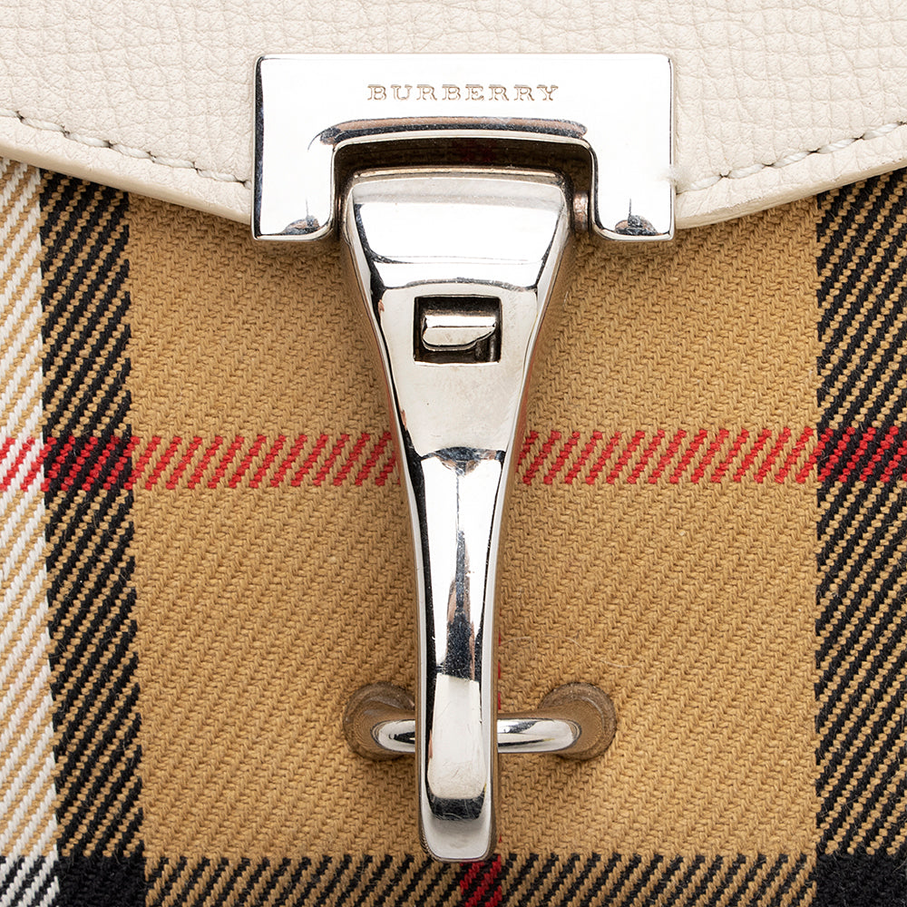 Burberry Vintage Check Macken Baby Crossbody Bag (SHF-19698)