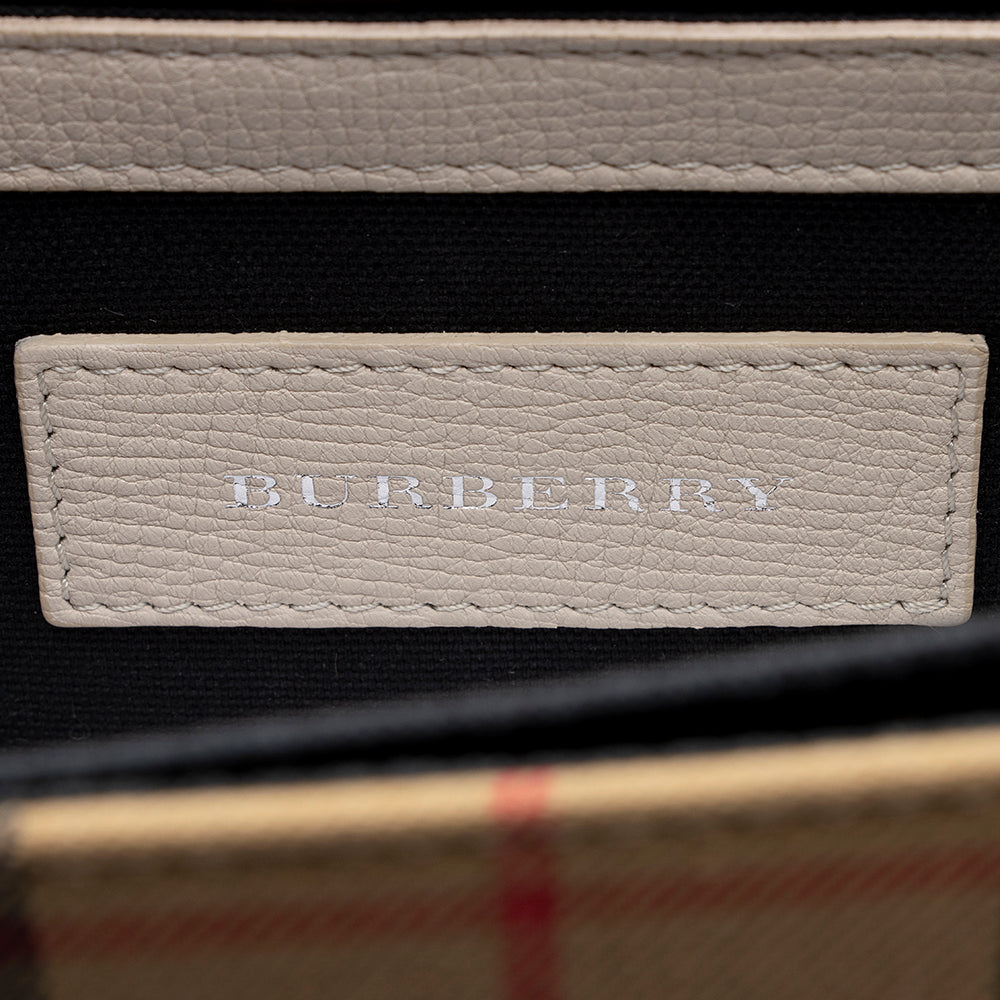 Burberry Vintage Check Macken Baby Crossbody Bag (SHF-19698)