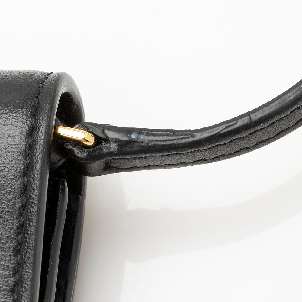 Burberry Vintage Check Phone Pocket Crossbody Bag (SHF-21987)