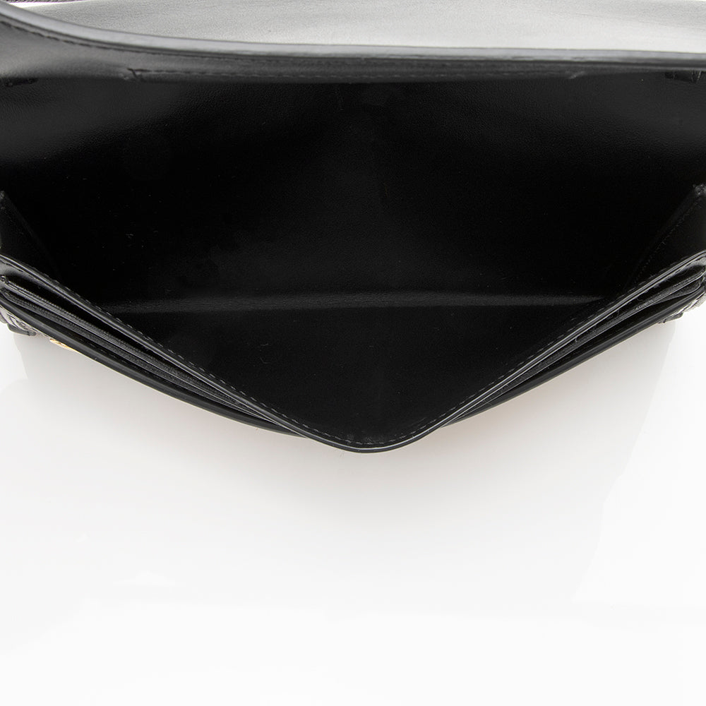 Burberry Vintage Check Phone Pocket Crossbody Bag (SHF-21987)