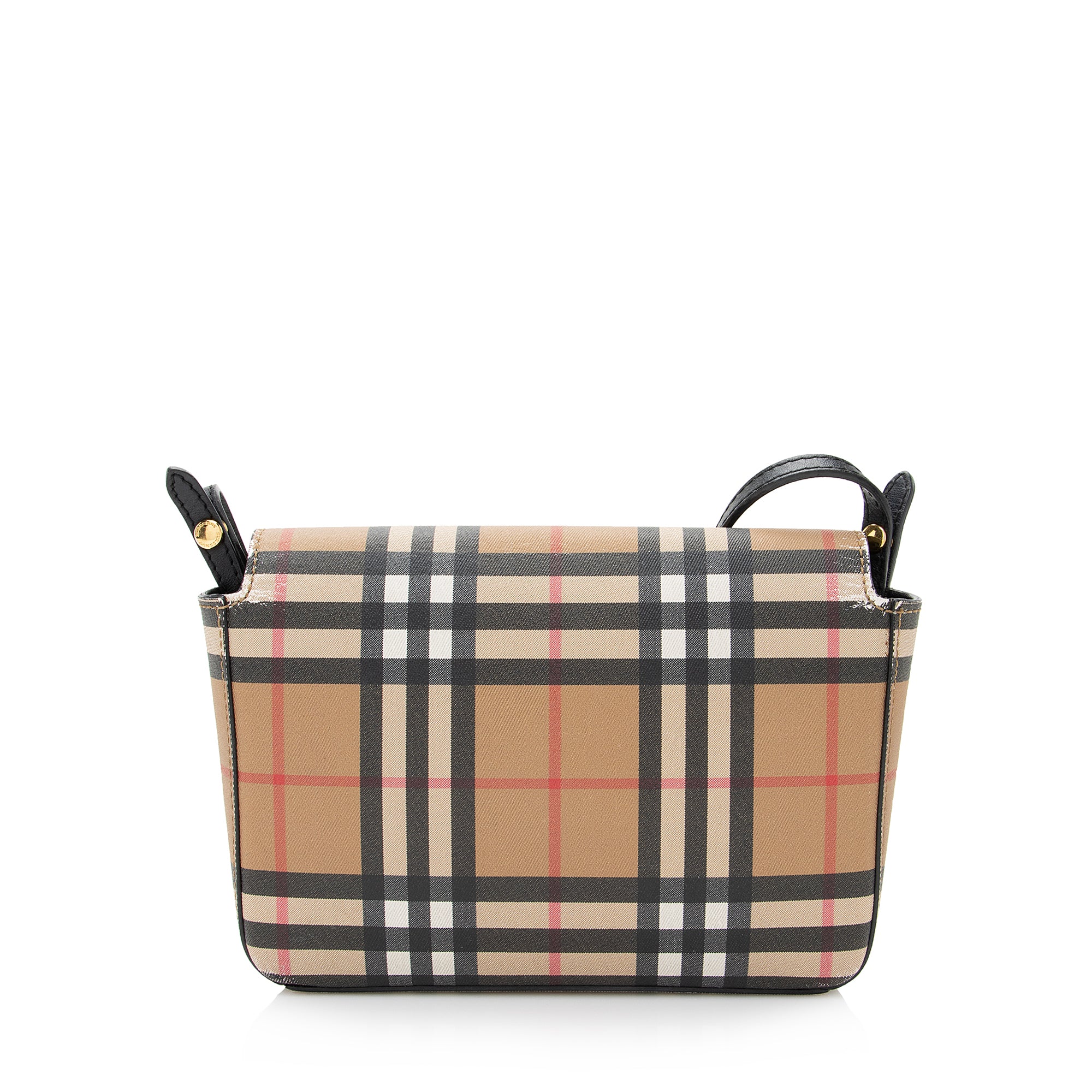 Burberry Vintage Check Wallet with Strap (SHF-22649)