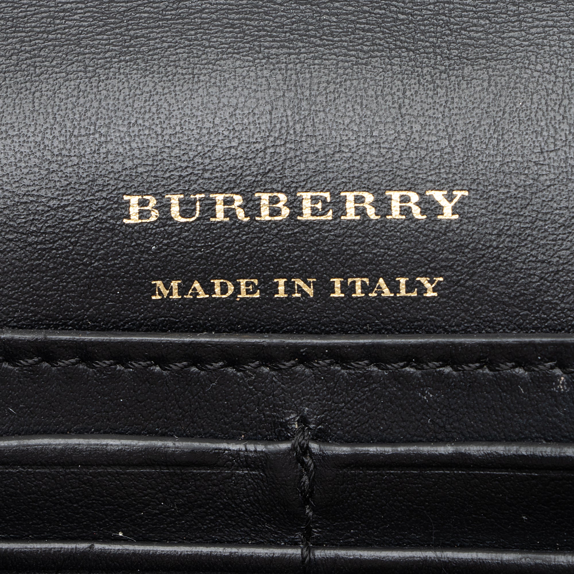 Burberry Vintage Check Wallet with Strap (SHF-22649)