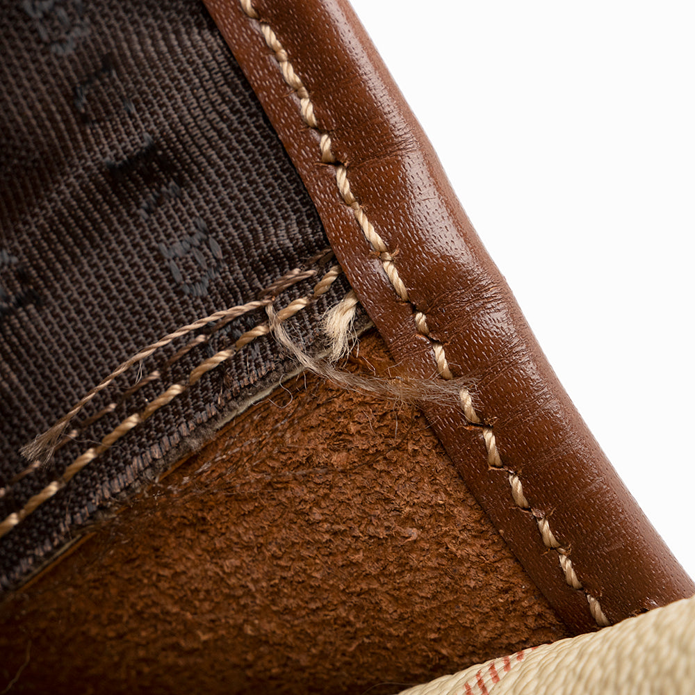 Burberry Vintage Haymarket Check Messenger Bag - FINAL SALE (SHF-18443)