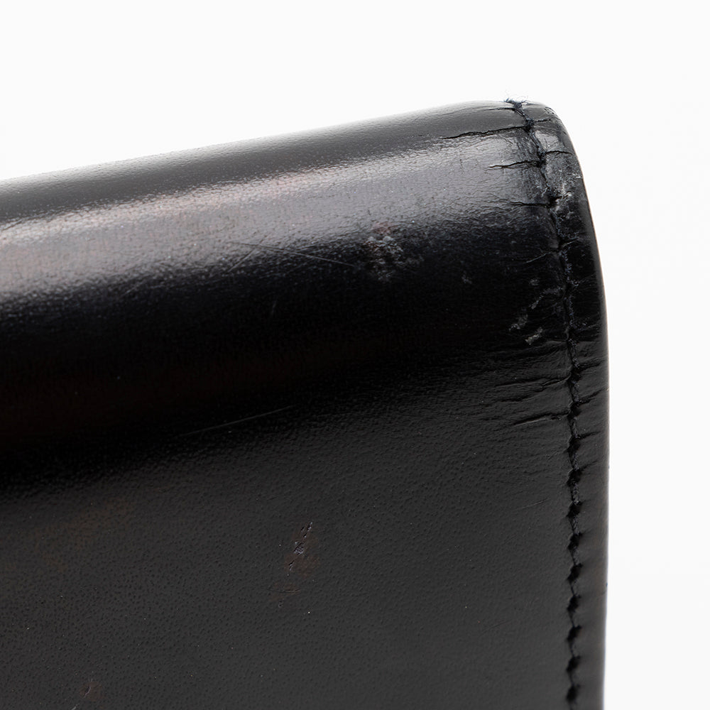 Cartier Leather Love Compact Wallet (SHF-17622)