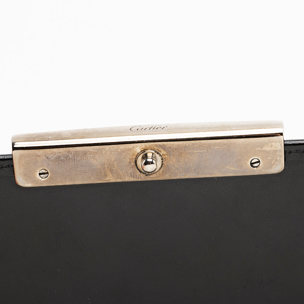 Cartier Leather Love Compact Wallet (SHF-17622)