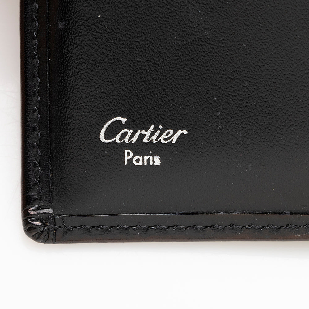 Cartier Leather Love Compact Wallet (SHF-17622)