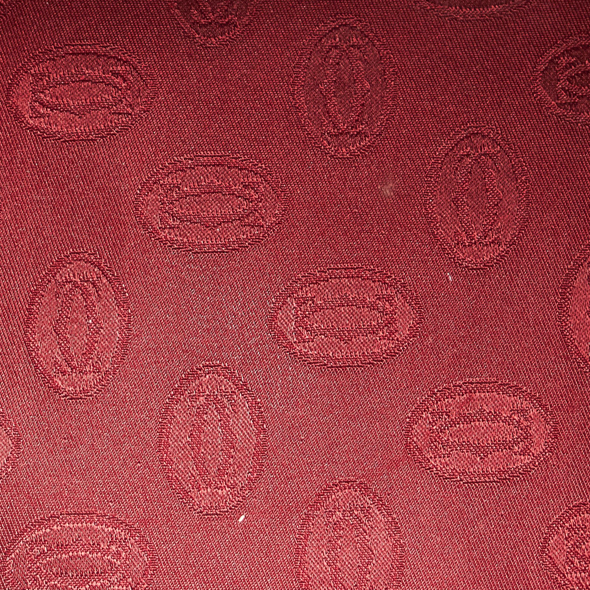 Cartier Must de Cartier Leather Bucket Bag (SHG-27378)