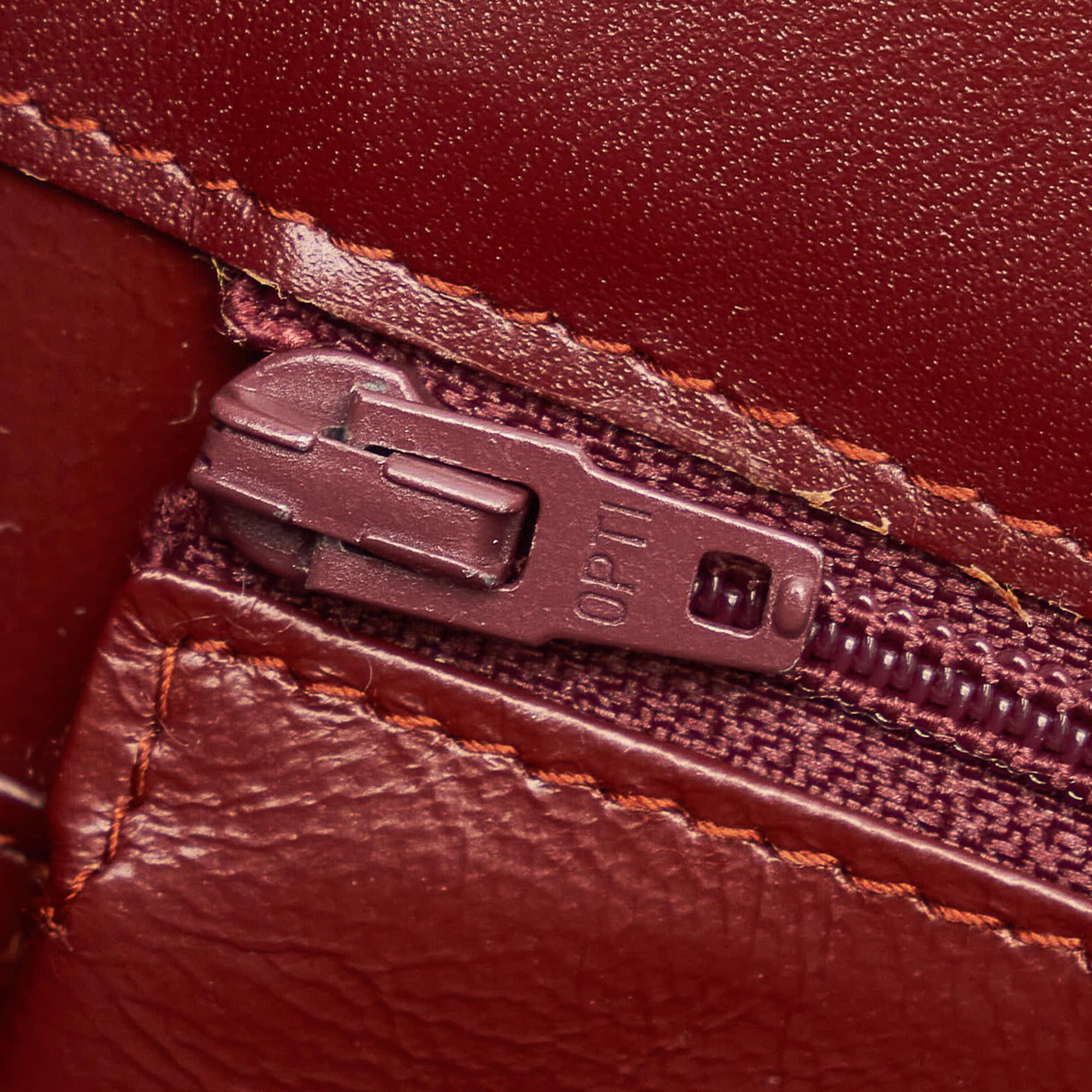 Cartier Must de Cartier Leather Clutch Bag (SHG-31258)