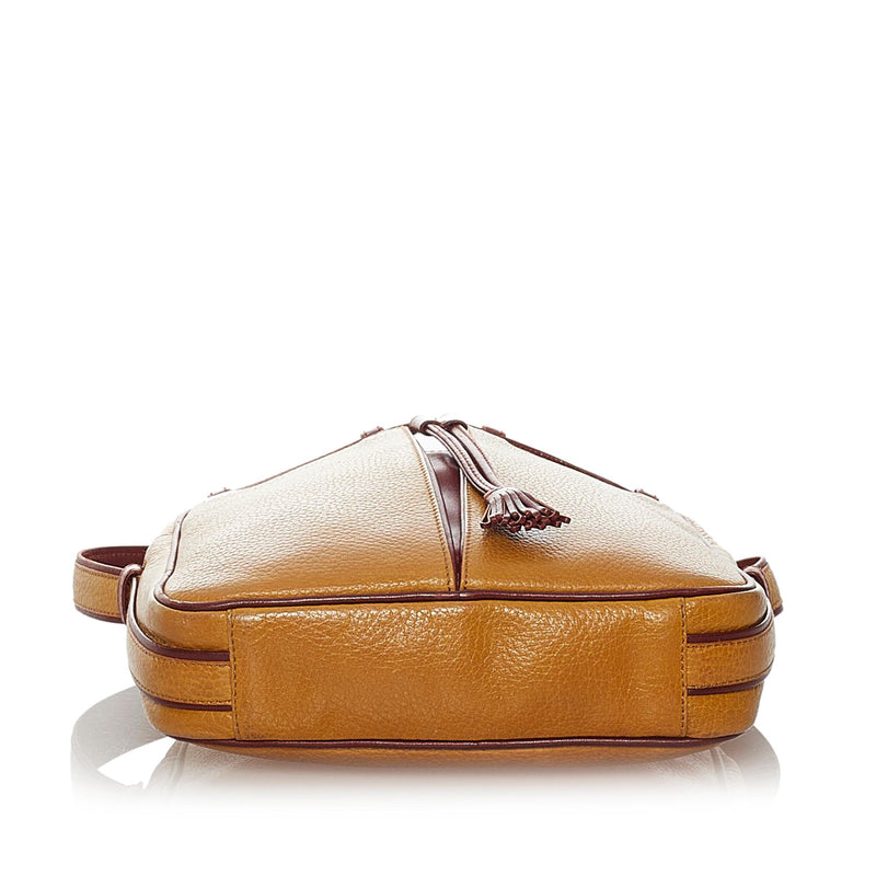 Cartier Must de Cartier Leather Crossbody Bag (SHG-27376)