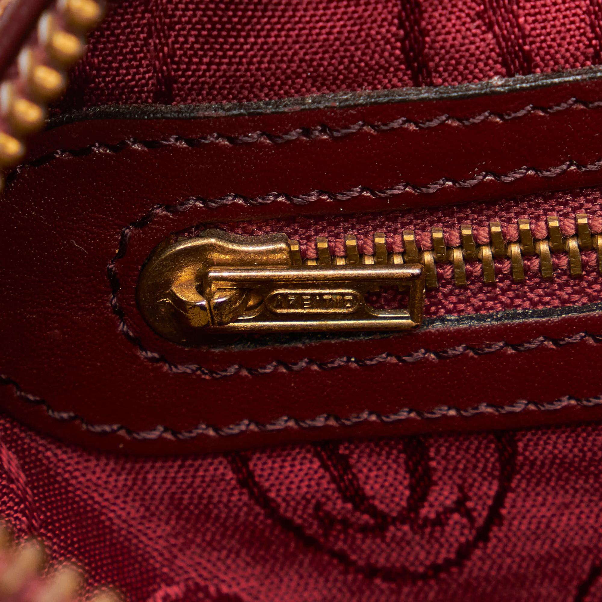 Cartier Must de Cartier Leather Crossbody Bag (SHG-31241)