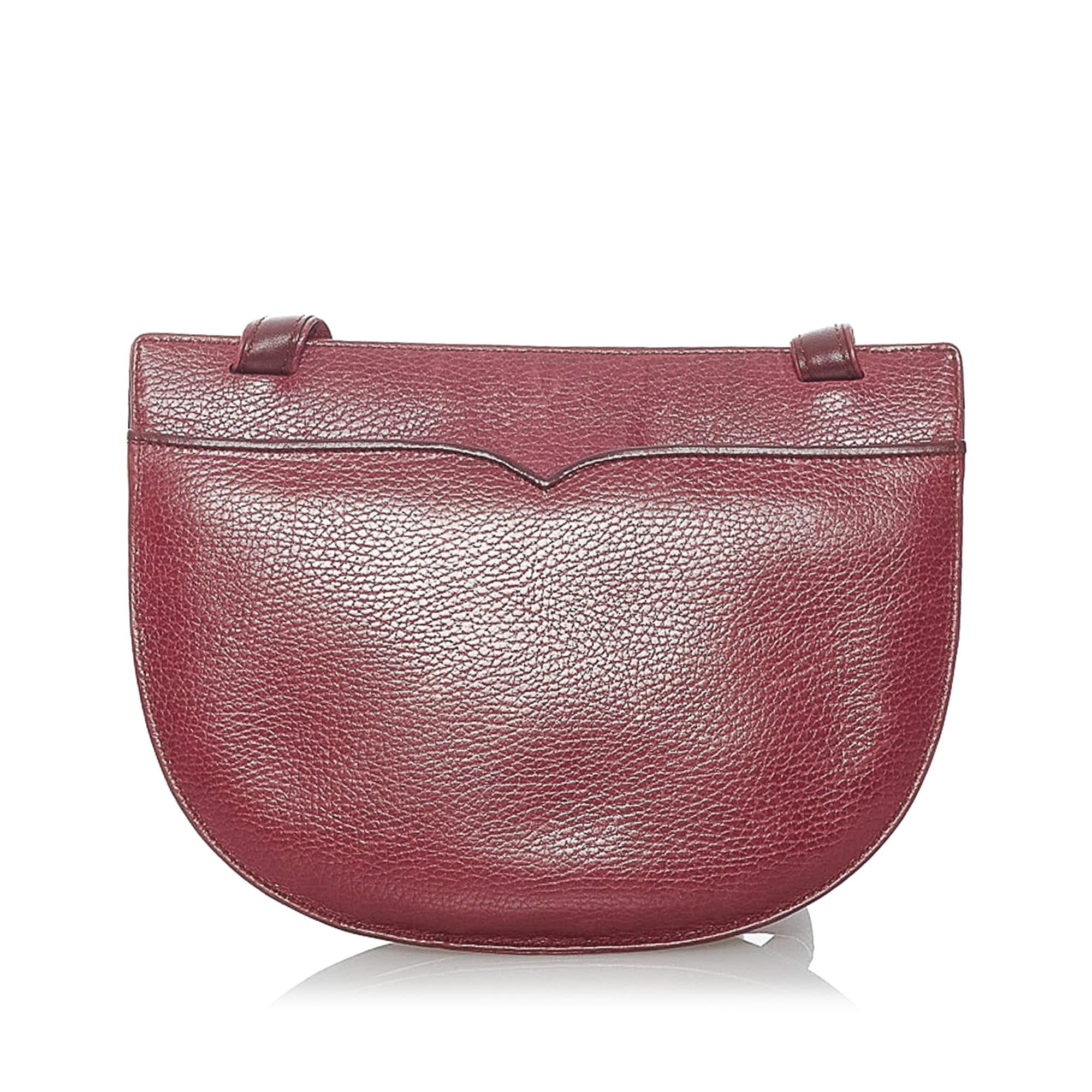 Cartier Must de Cartier Leather Crossbody Bag (SHG-31246)