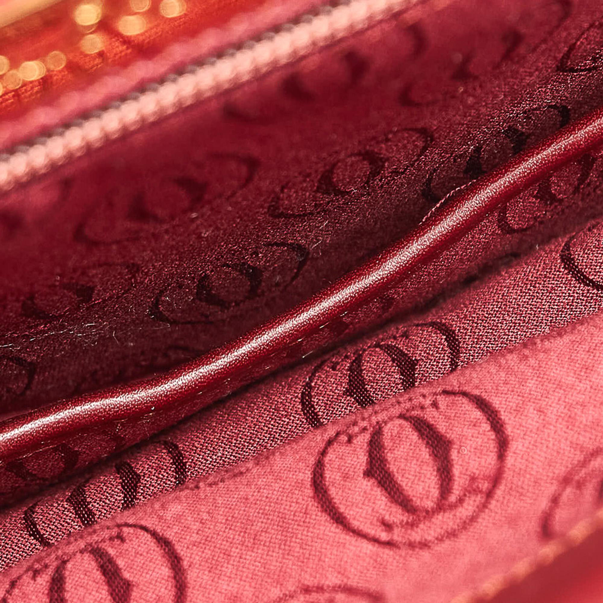 Cartier Must de Cartier Leather Crossbody Bag (SHG-31246)