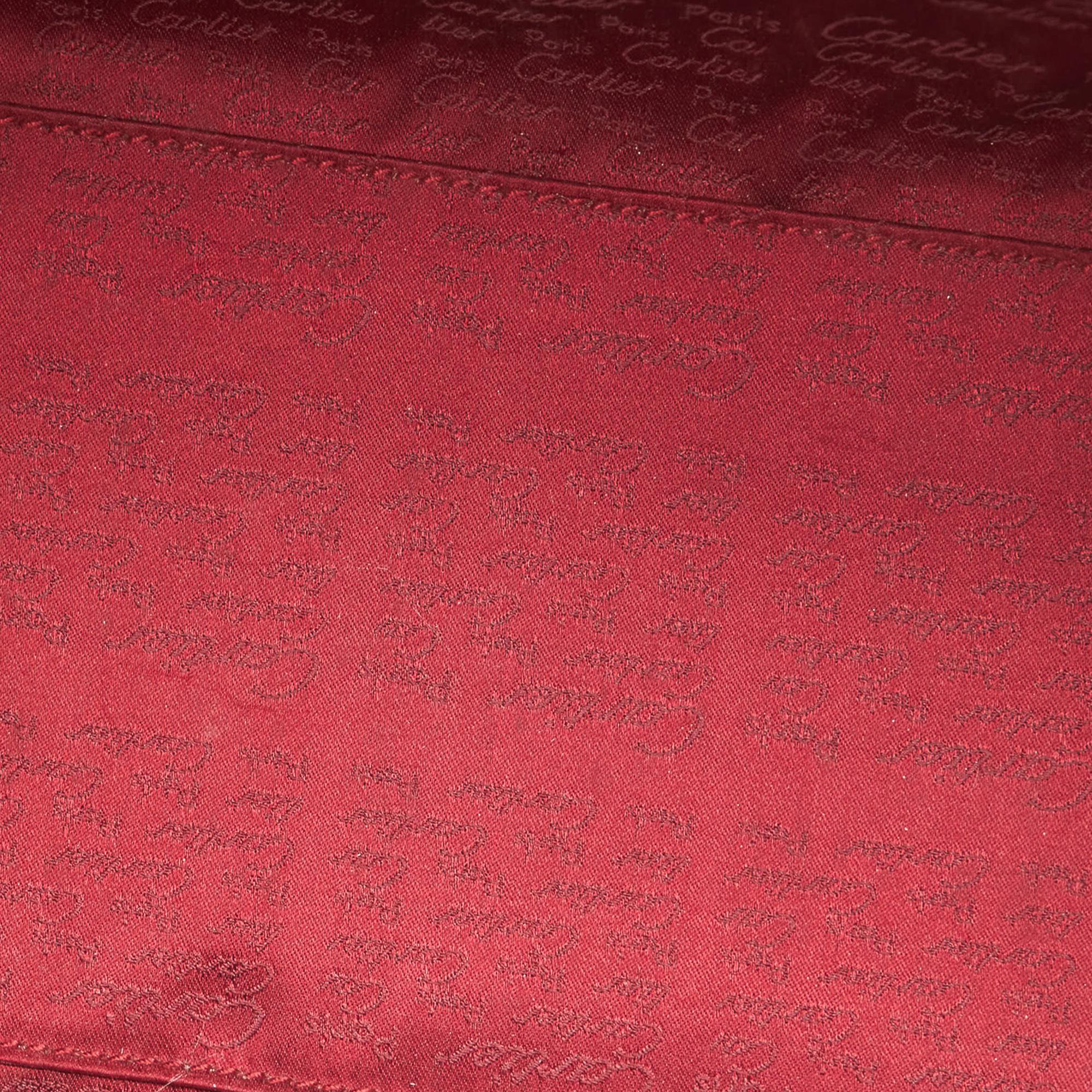 Cartier Must de Cartier Leather Handbag (SHG-29156)