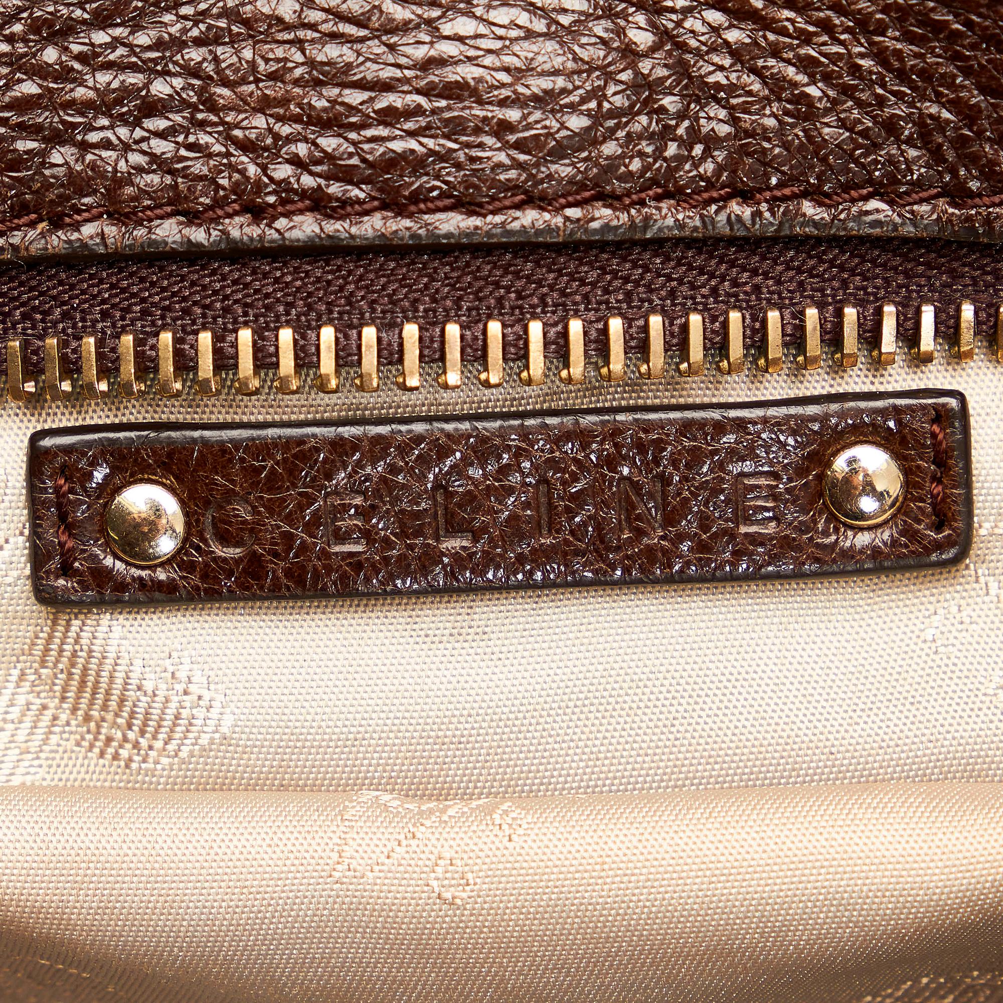 Celine Bittersweet Leather Handbag (SHG-29057)