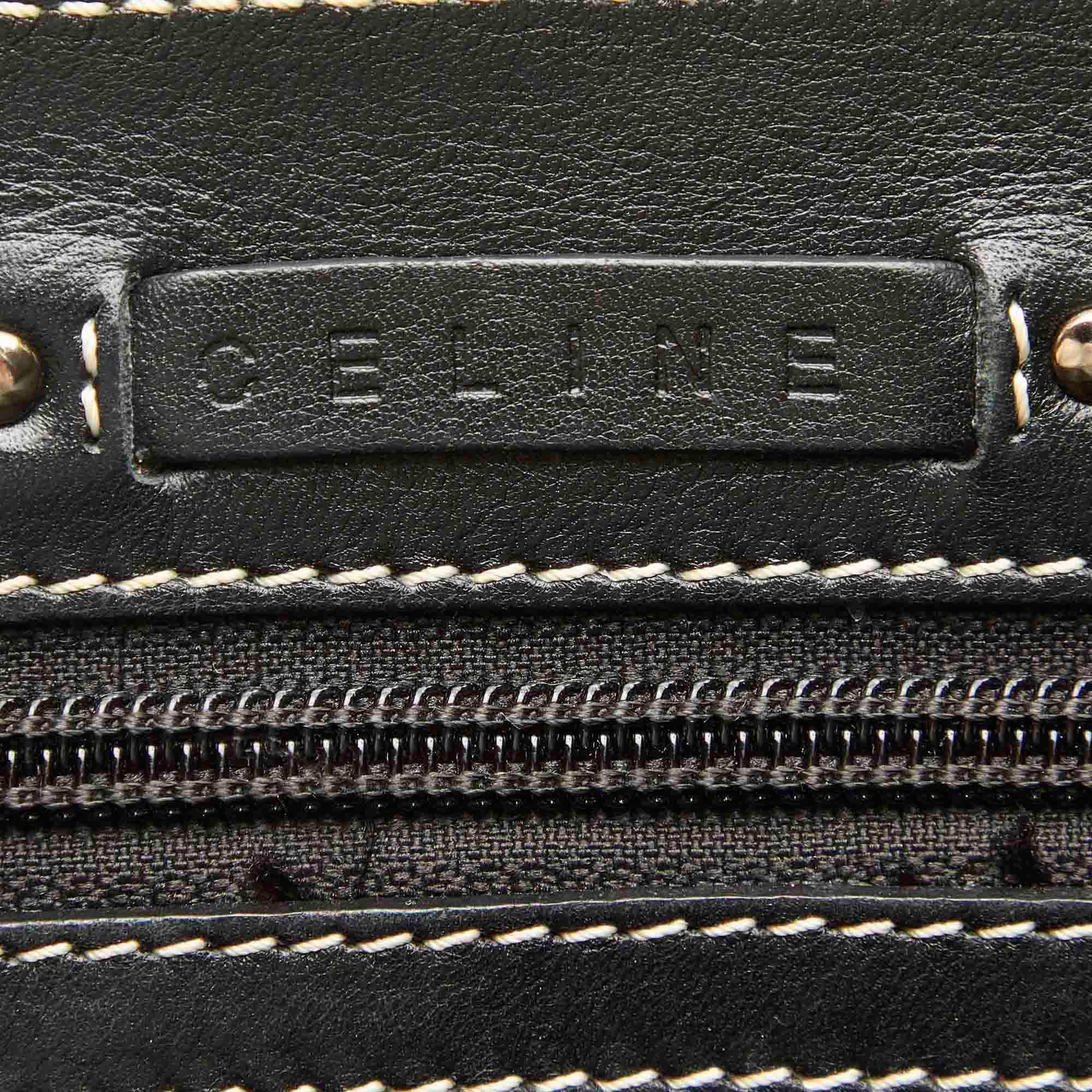 Celine Boogie Leather Tote Bag (SHG-37787)