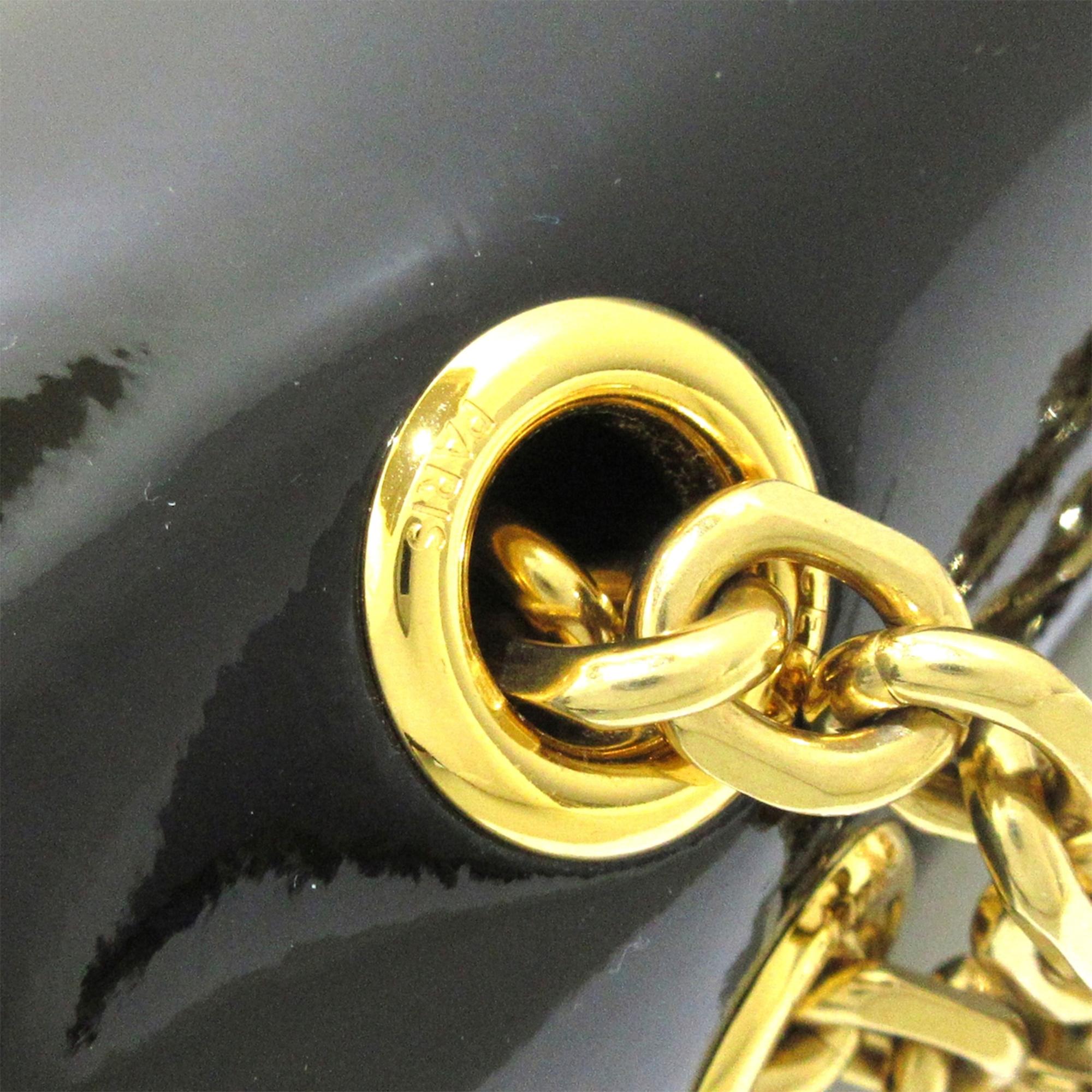 Celine C Bag Patent Leather Crossbody Bag (SHG-36200)