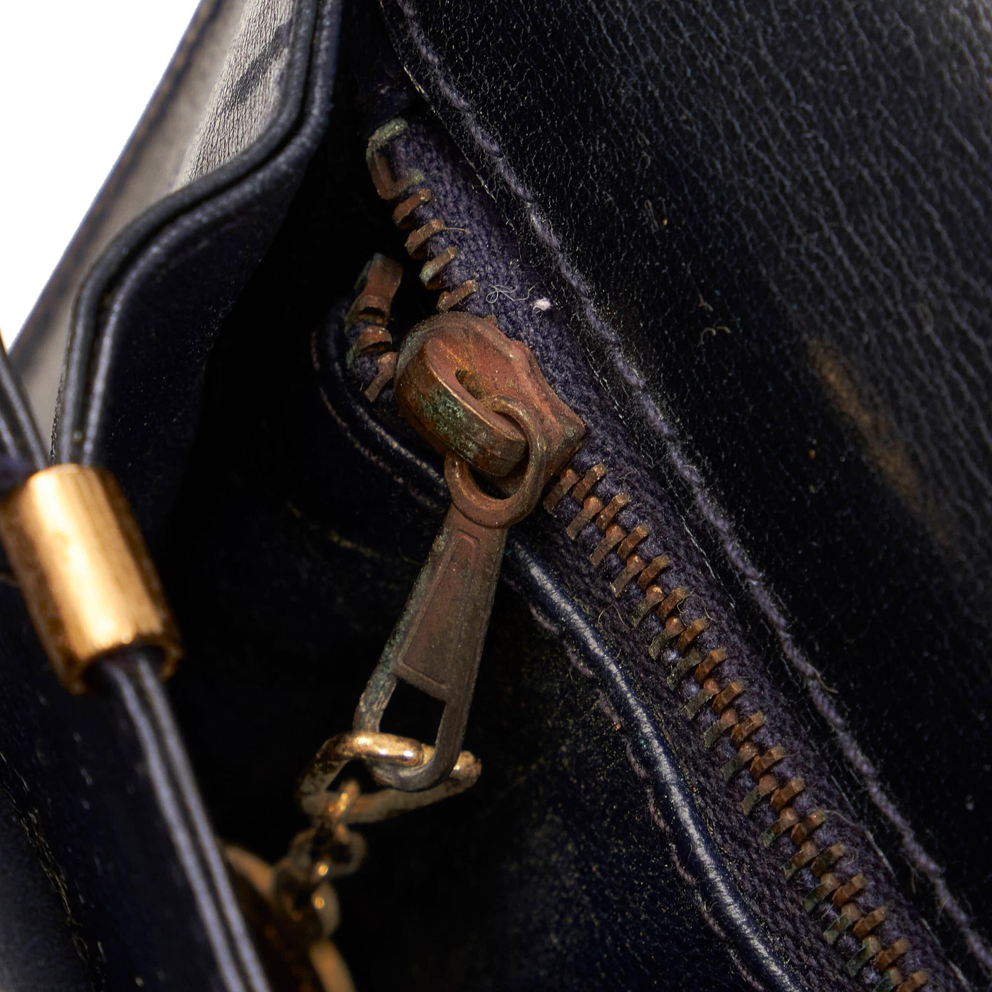 Celine C Macadam Horse Carriage Shoulder Bag (SHG-33233)