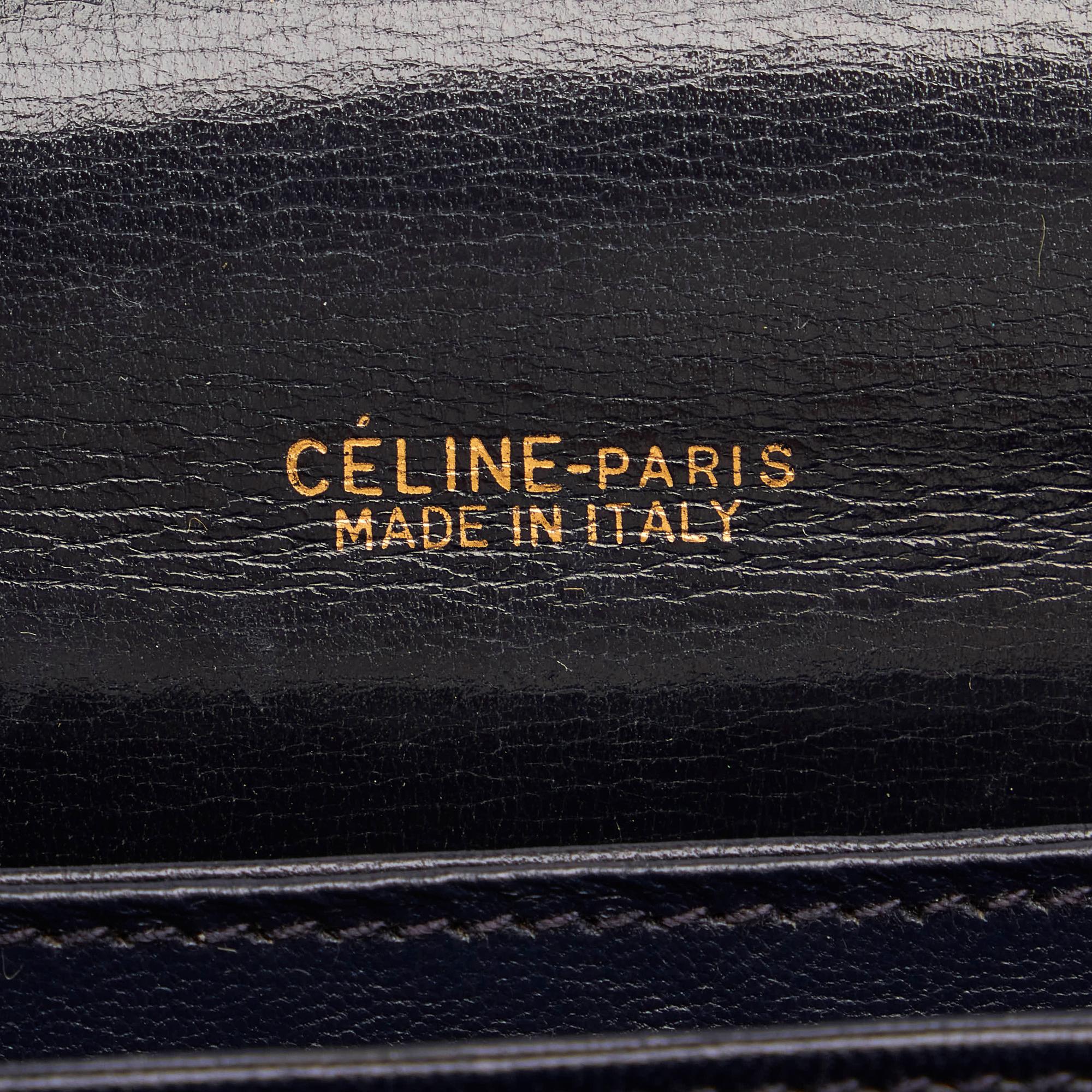 Celine C Macadam Horse Carriage Shoulder Bag (SHG-33233)
