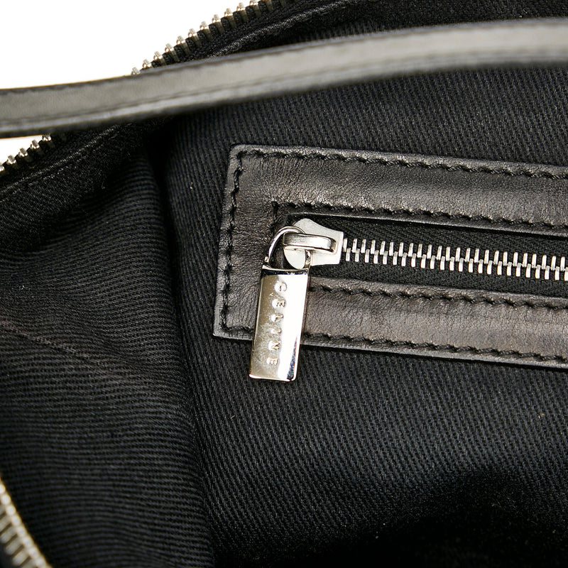 Celine C Macadam Nylon Shoulder Bag (SHG-23891)