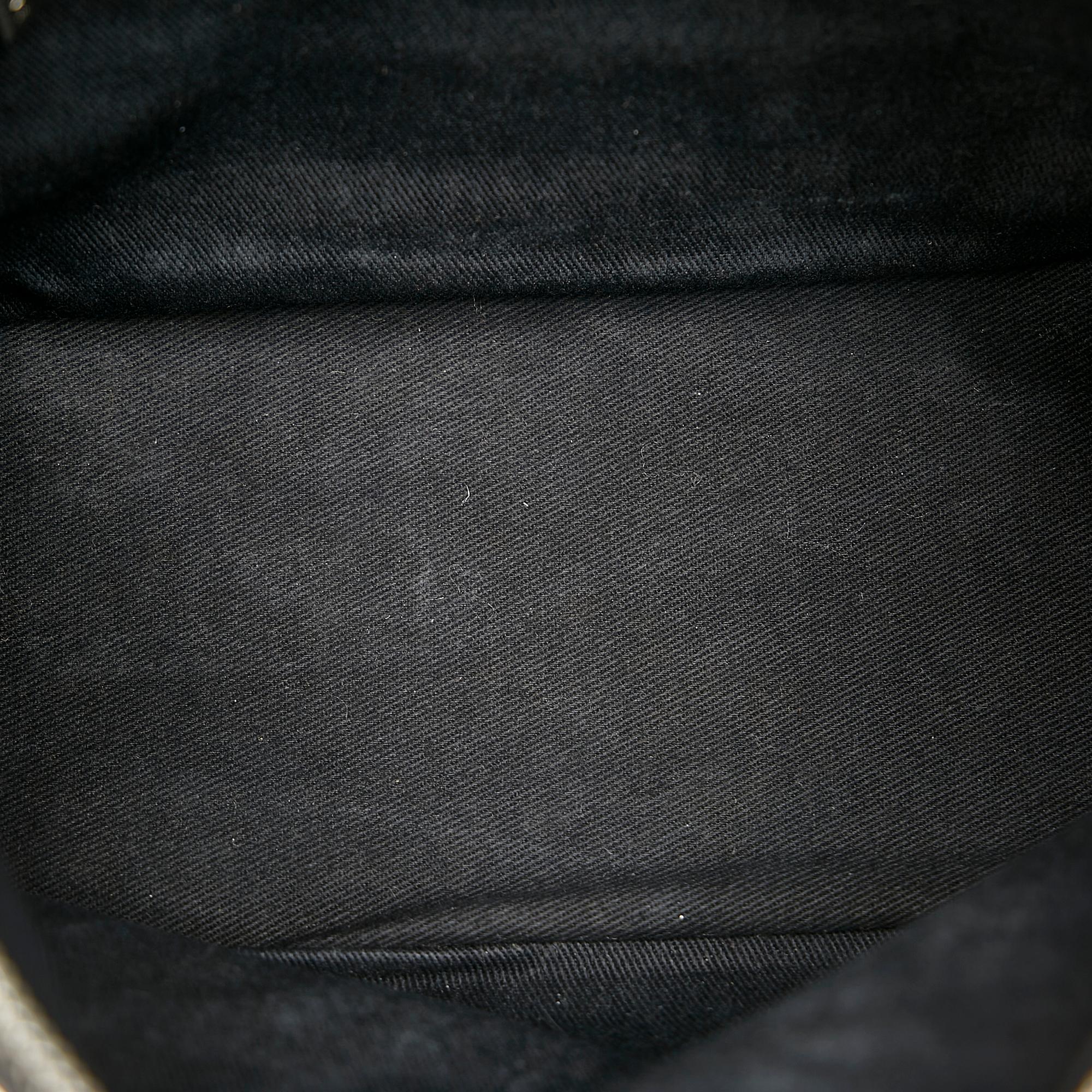 Celine C Macadam Nylon Shoulder Bag (SHG-23891)