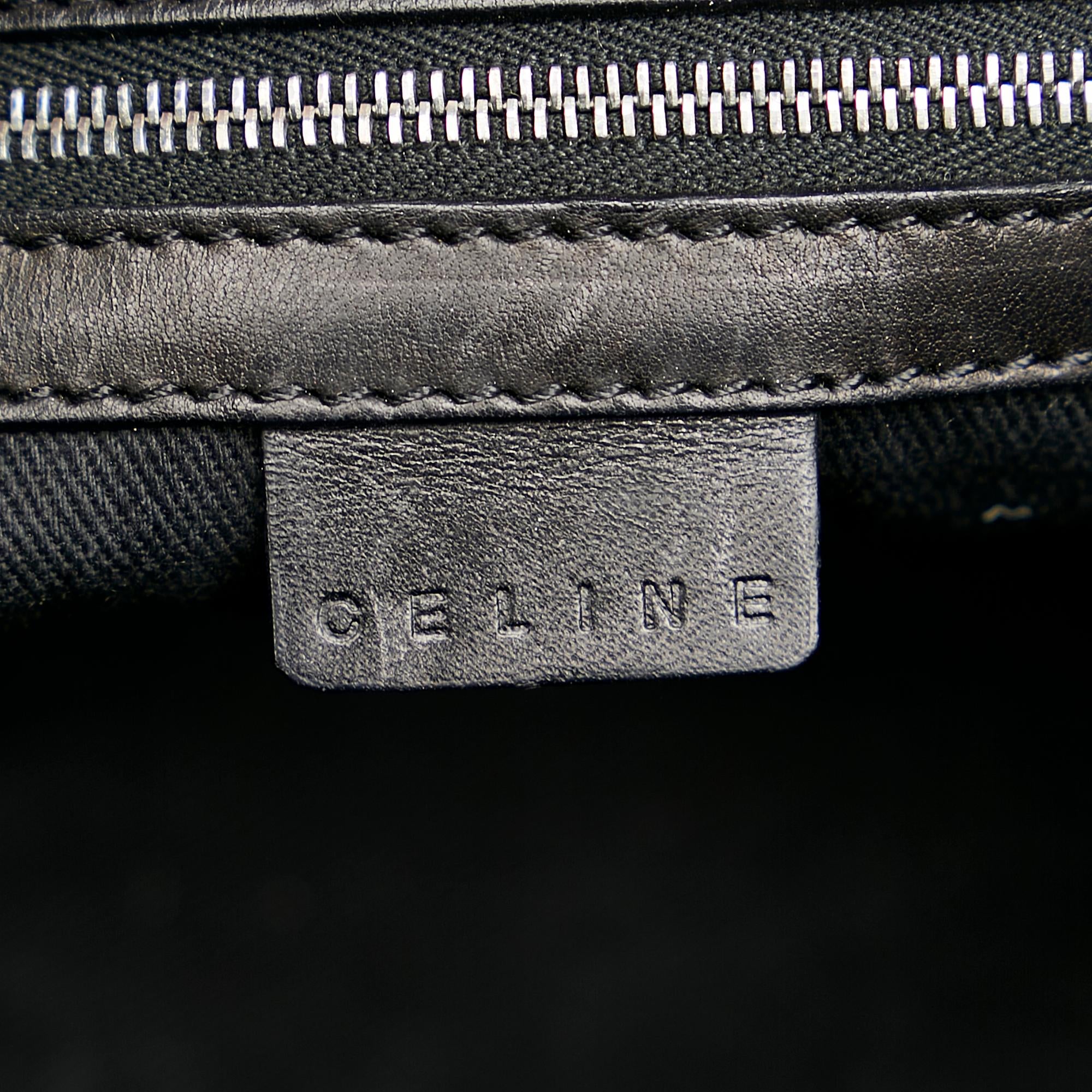Celine C Macadam Nylon Shoulder Bag (SHG-23891)