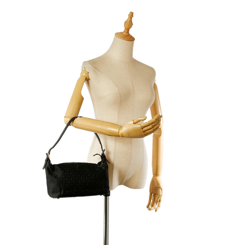 Celine C Macadam Nylon Shoulder Bag (SHG-23891)