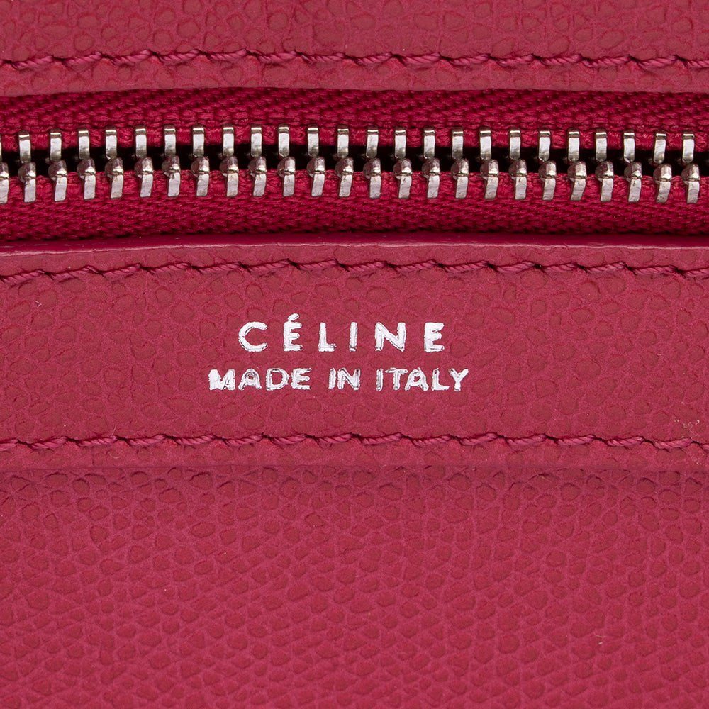 Celine Calfskin Phantom Cabas Tote (SHF-14370)