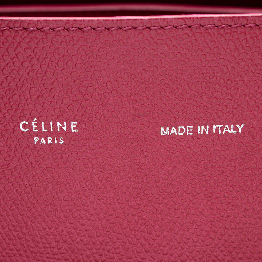 Celine Calfskin Phantom Cabas Tote (SHF-14370)