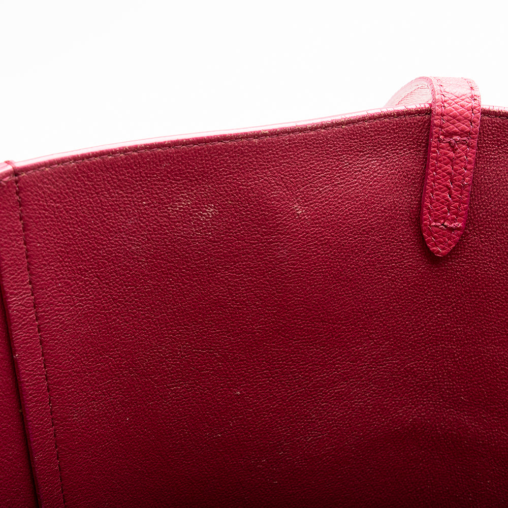 Celine Calfskin Phantom Cabas Tote (SHF-14370)