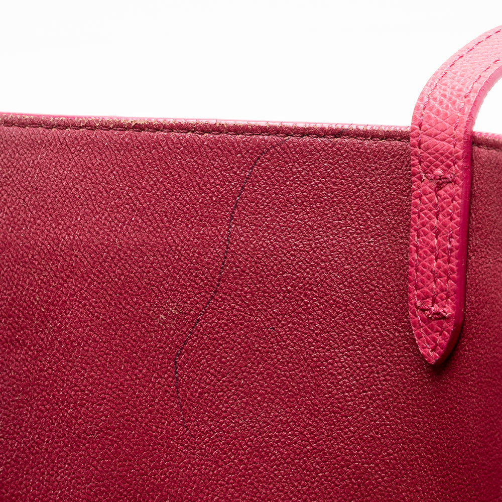 Celine Calfskin Phantom Cabas Tote (SHF-14370)