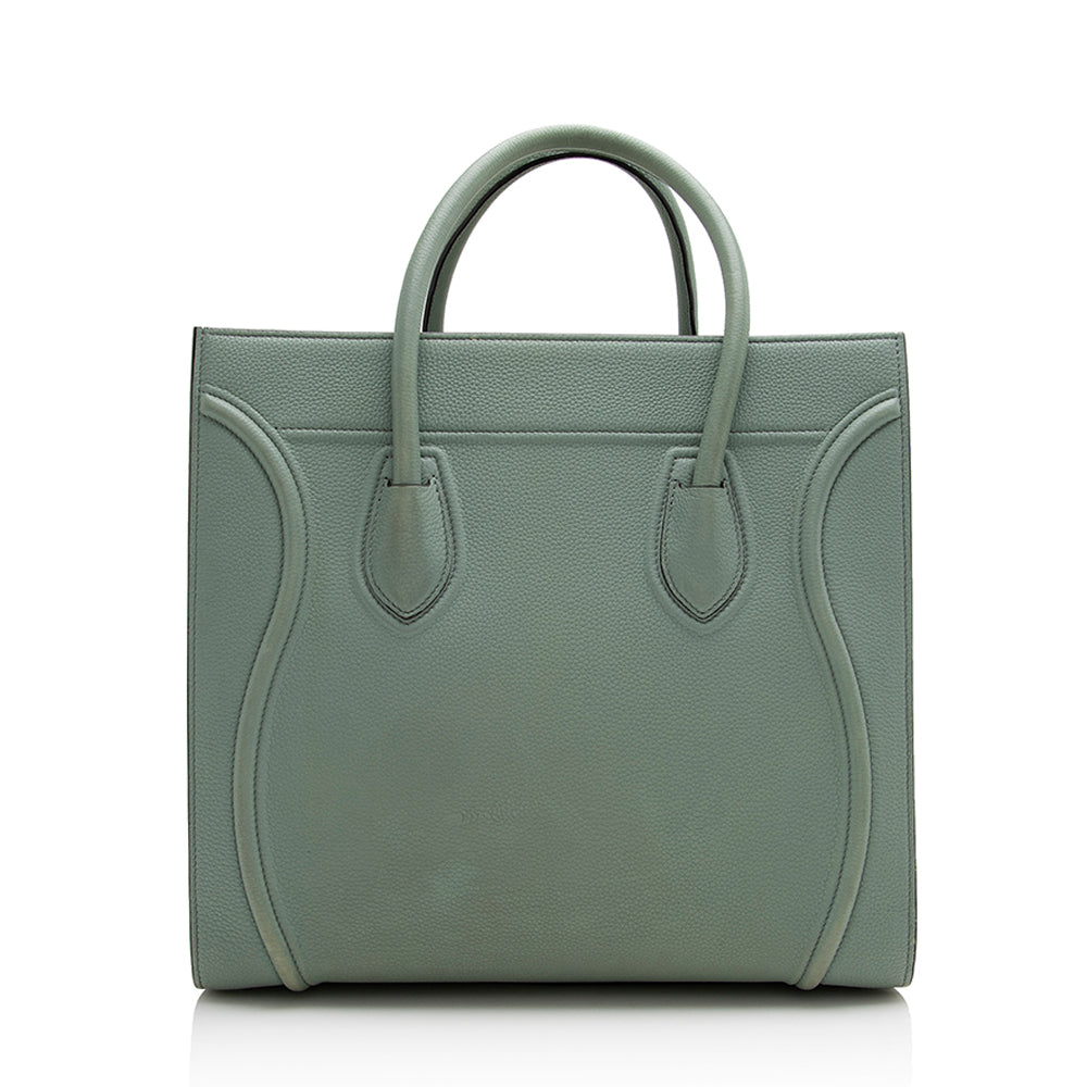 Celine Calfskin Phantom Luggage Tote (SHF-22050)