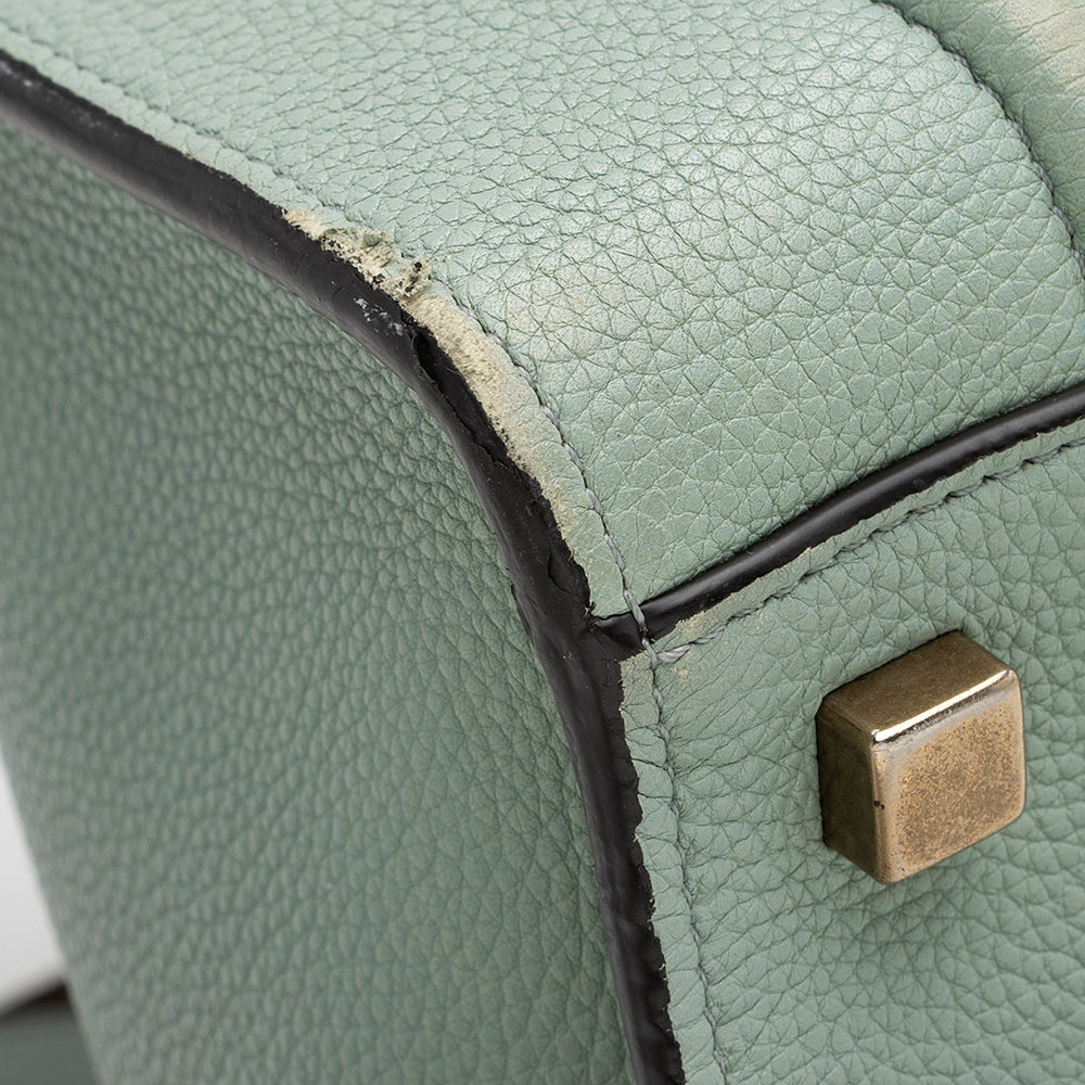 Celine Calfskin Phantom Luggage Tote (SHF-22050)