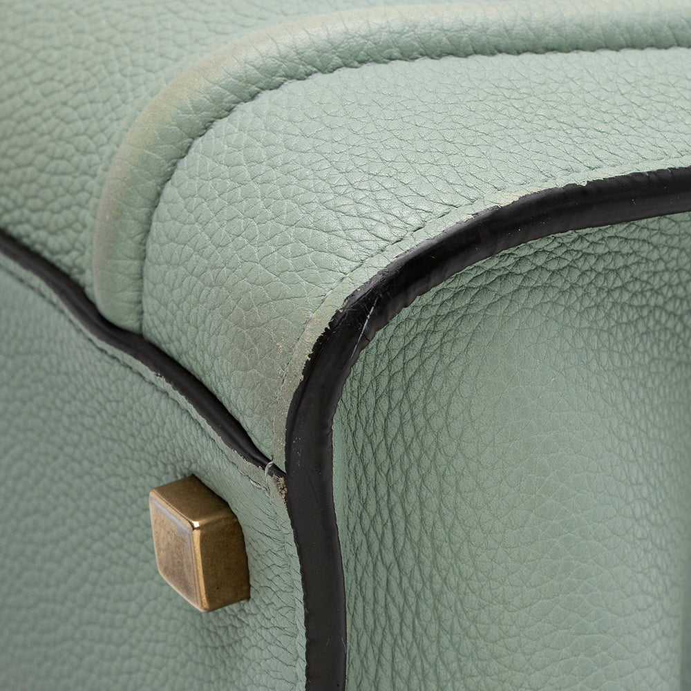 Celine Calfskin Phantom Luggage Tote (SHF-22050)