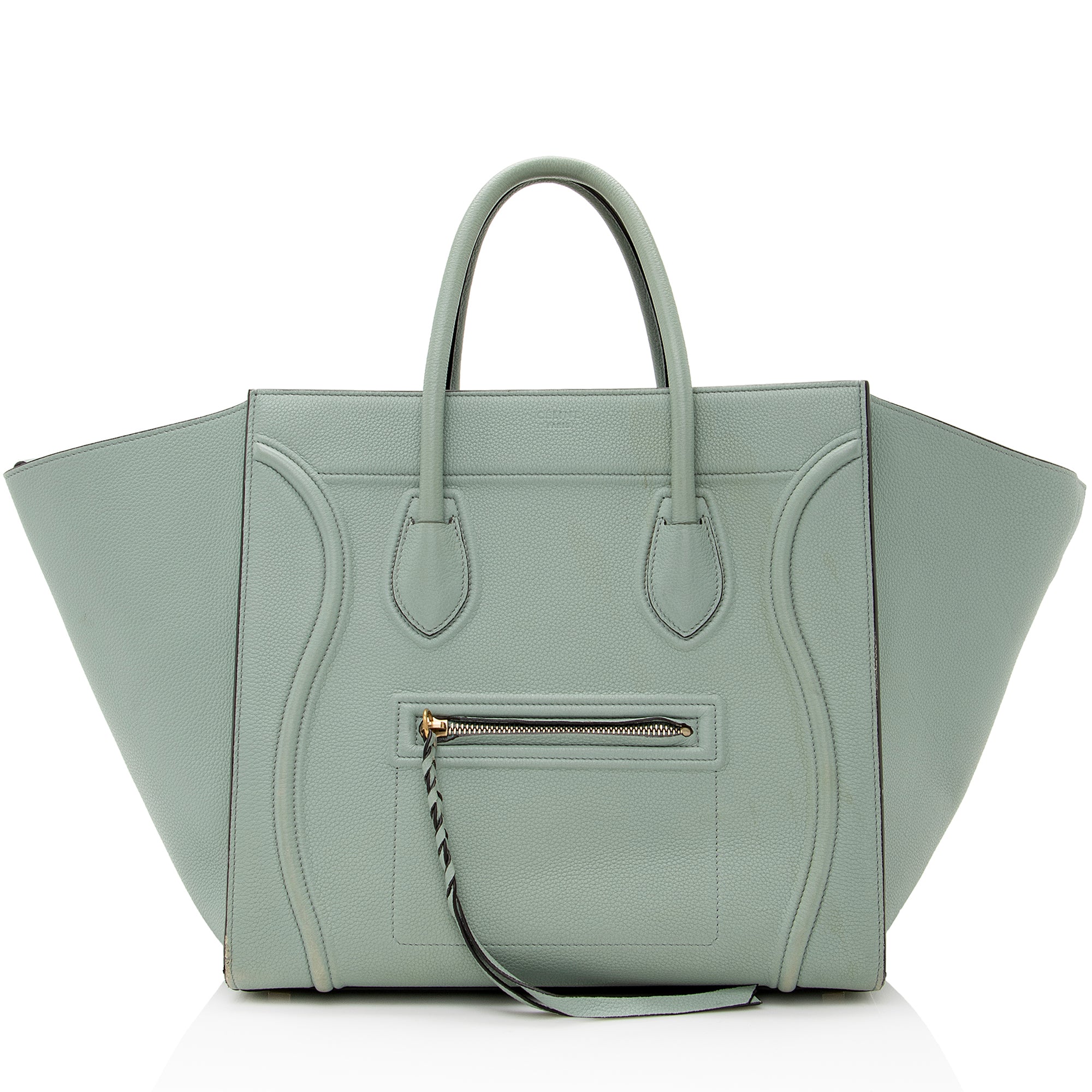 Celine Calfskin Phantom Luggage Tote (SHF-22050)