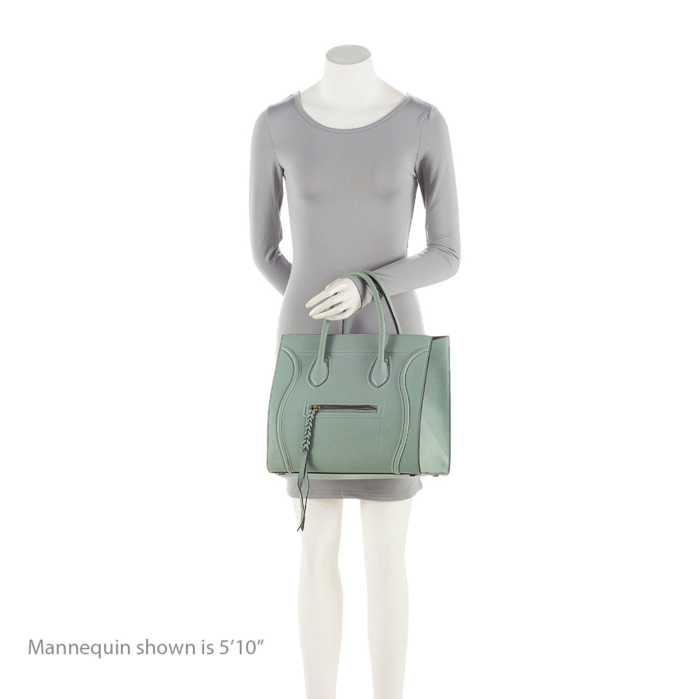 Celine Calfskin Phantom Luggage Tote (SHF-22050)