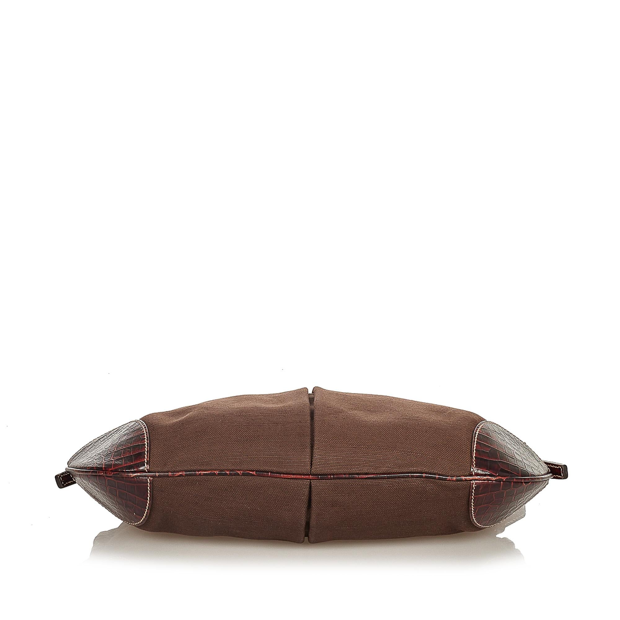 Celine Canvas Hobo Bag (SHG-25263)