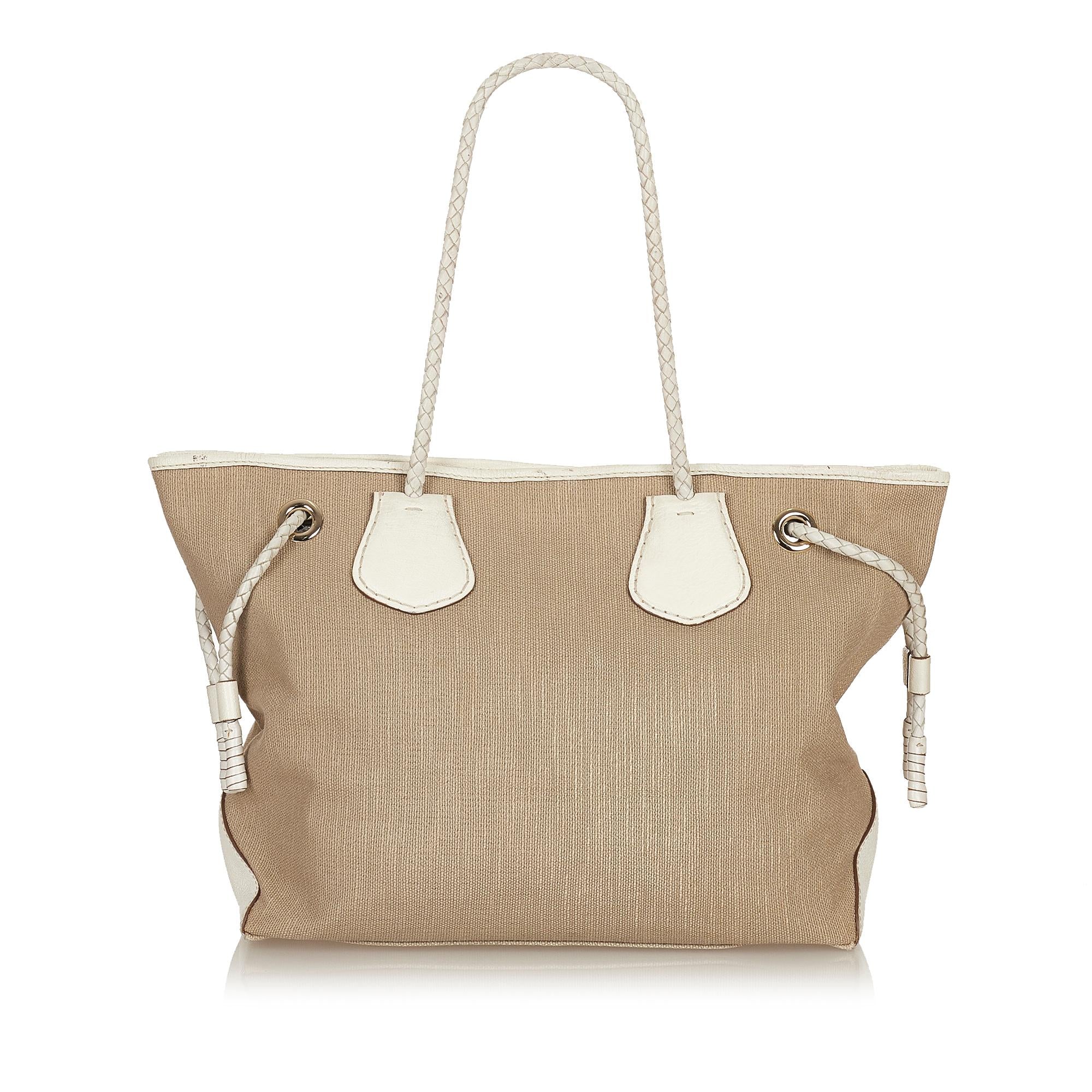 Celine Canvas Tote Bag (SHG-26786)