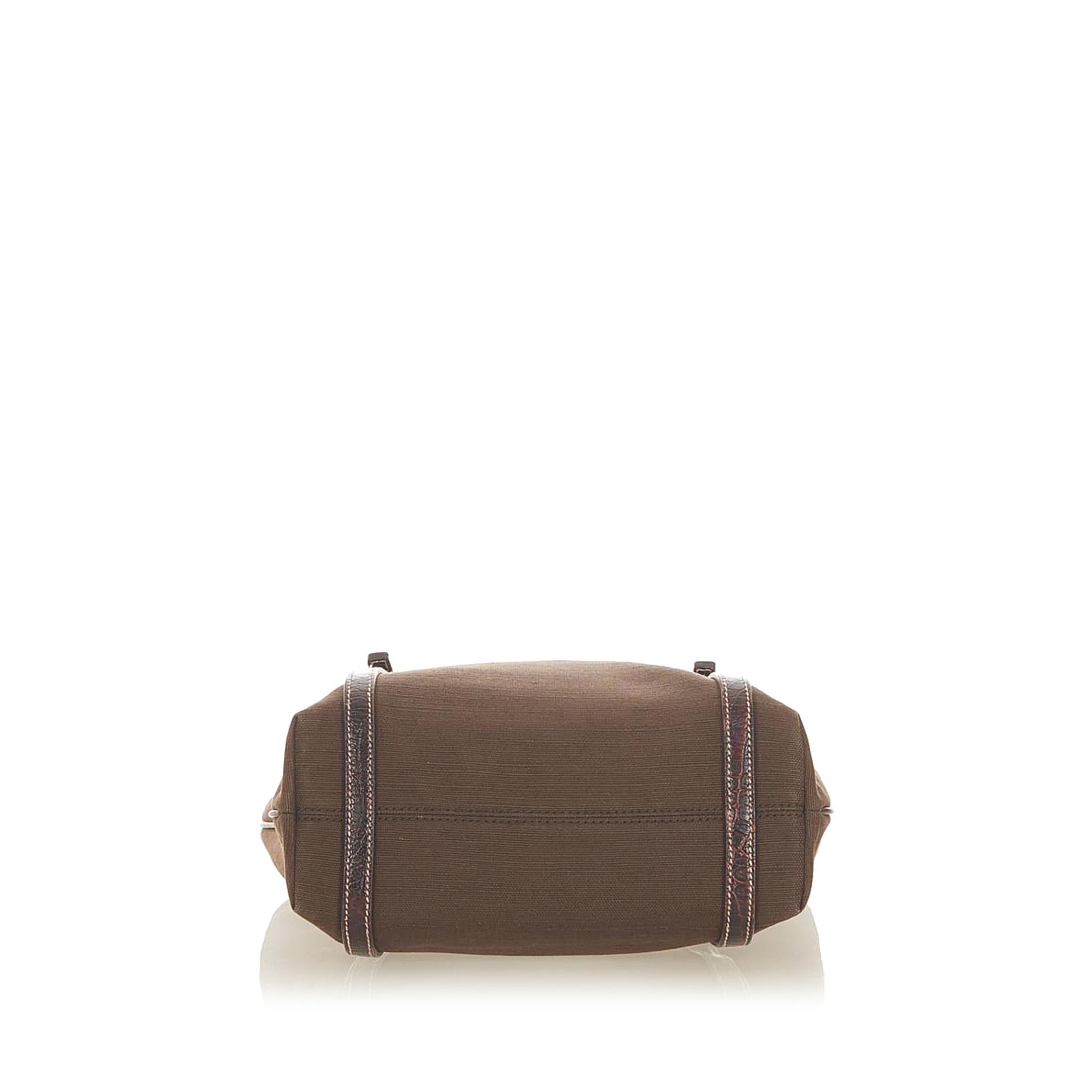 Celine Canvas Tote Bag (SHG-36210)