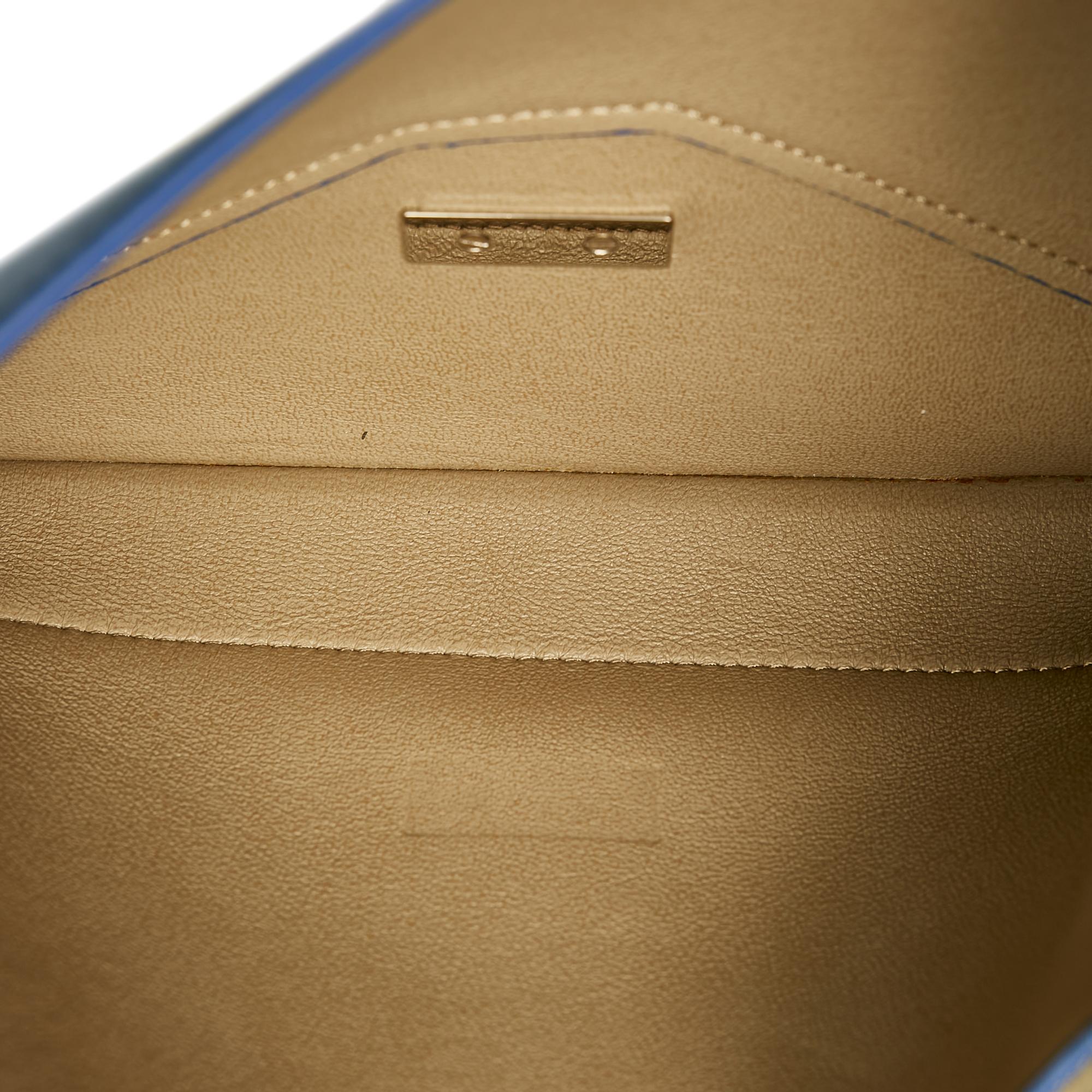 Celine Diamond Clutch Bag (SHG-28653)